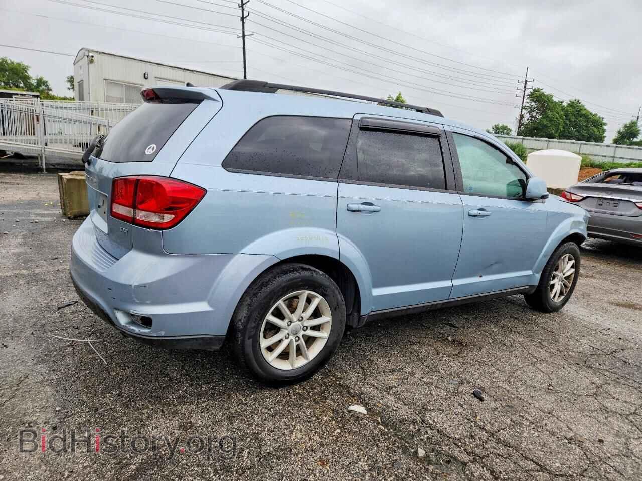 2013 DODGE JOURNEY - VIN: 3C4PDCBB1DT576806 - Фото 3