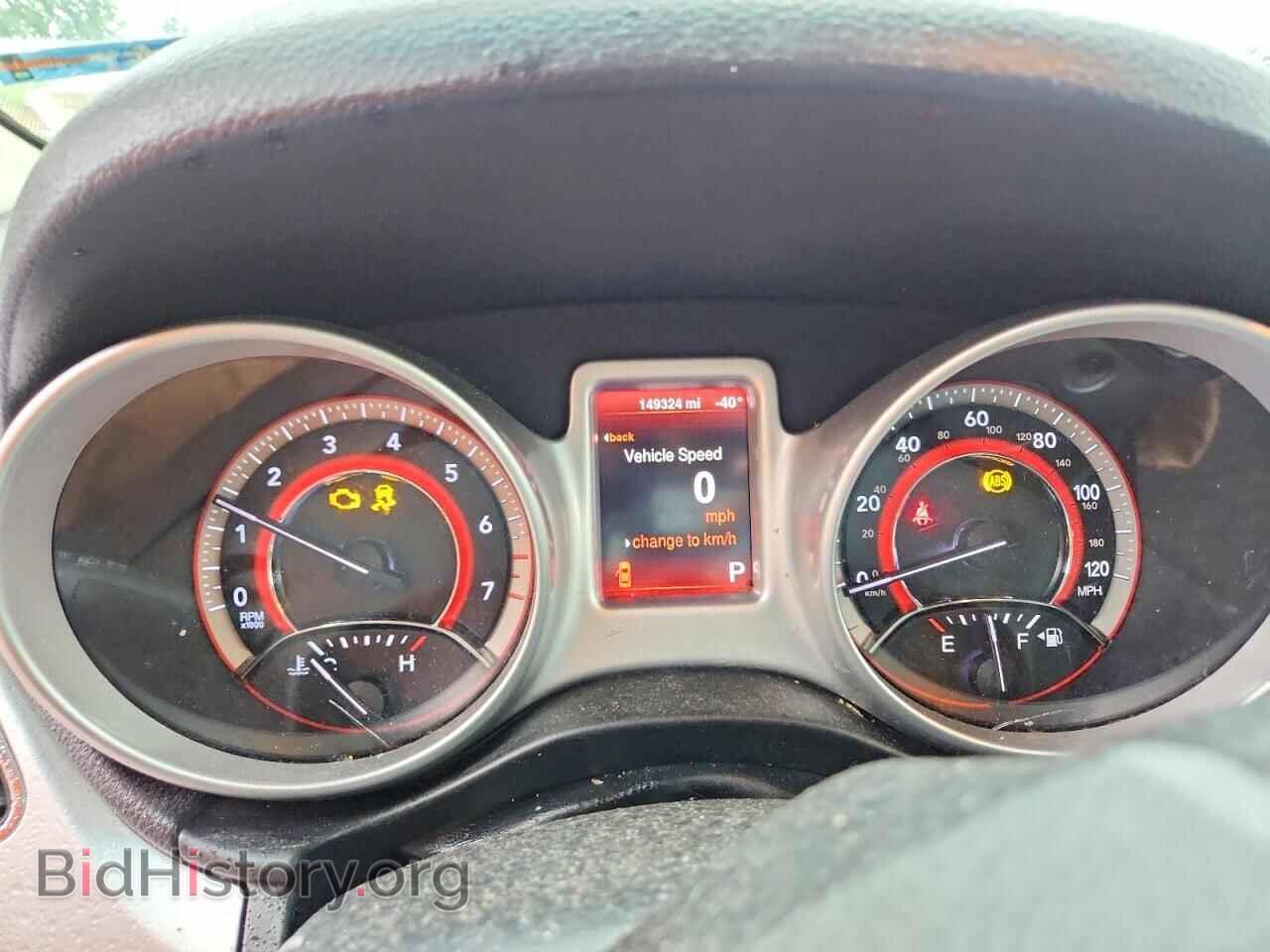 2013 DODGE JOURNEY - VIN: 3C4PDCBB1DT576806 - Фото 9