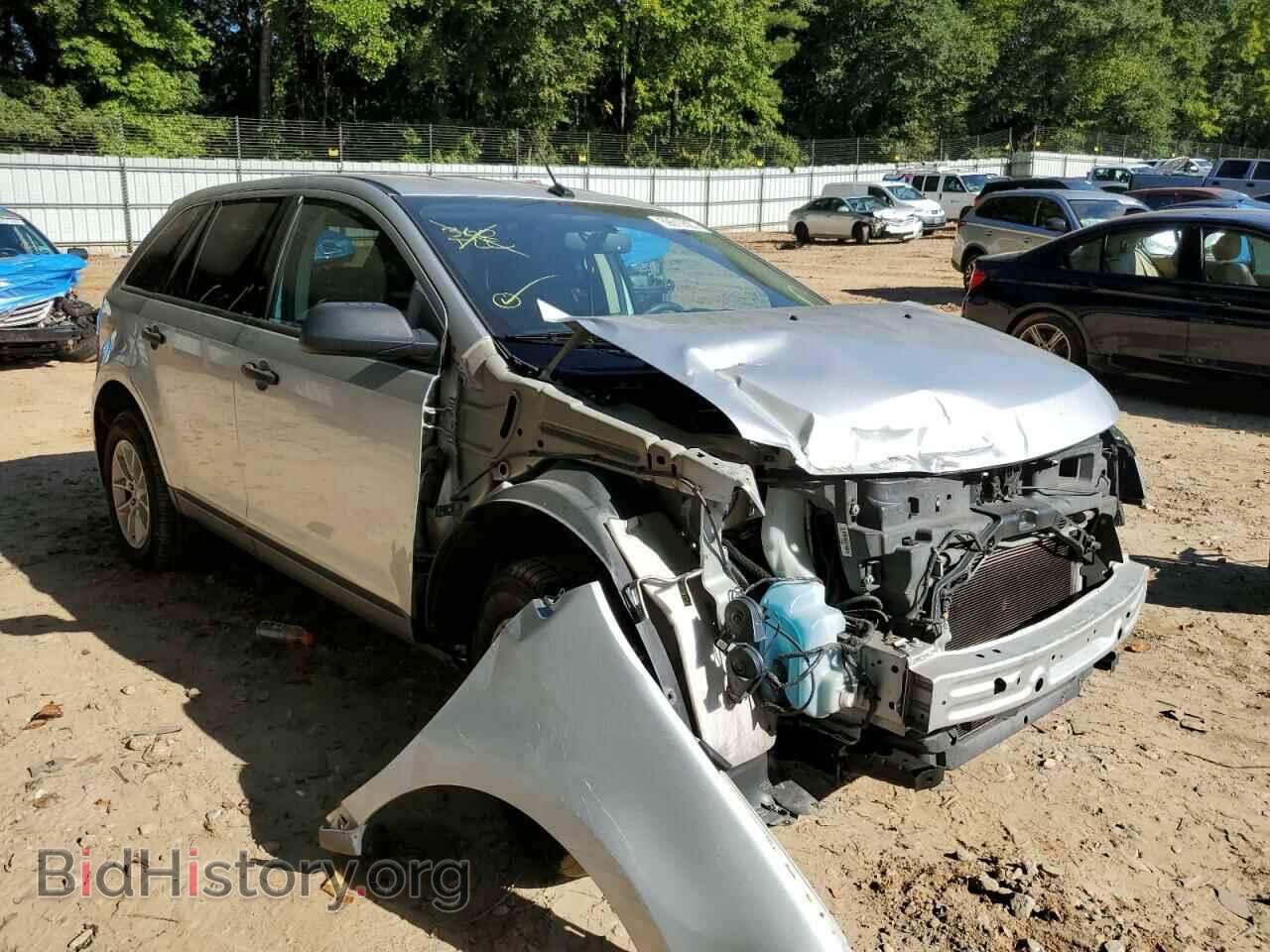 Фотография 2FMDK3GC2DBE26186 - FORD EDGE 2013