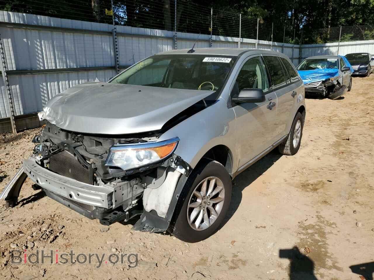 2013 FORD EDGE - VIN: 2FMDK3GC2DBE26186 - Photo 2