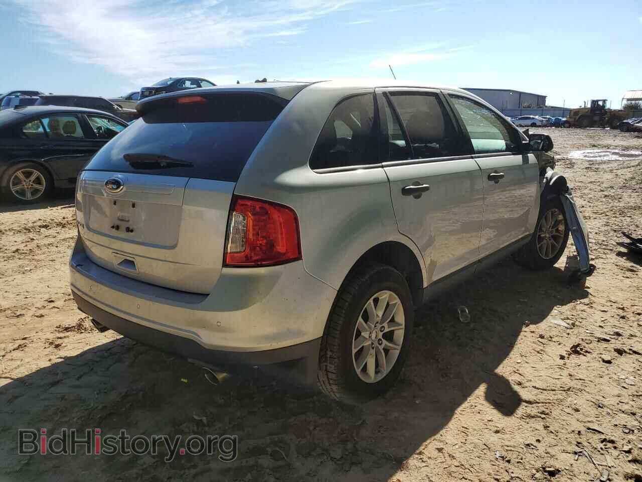 2013 FORD EDGE - VIN: 2FMDK3GC2DBE26186 - Photo 4