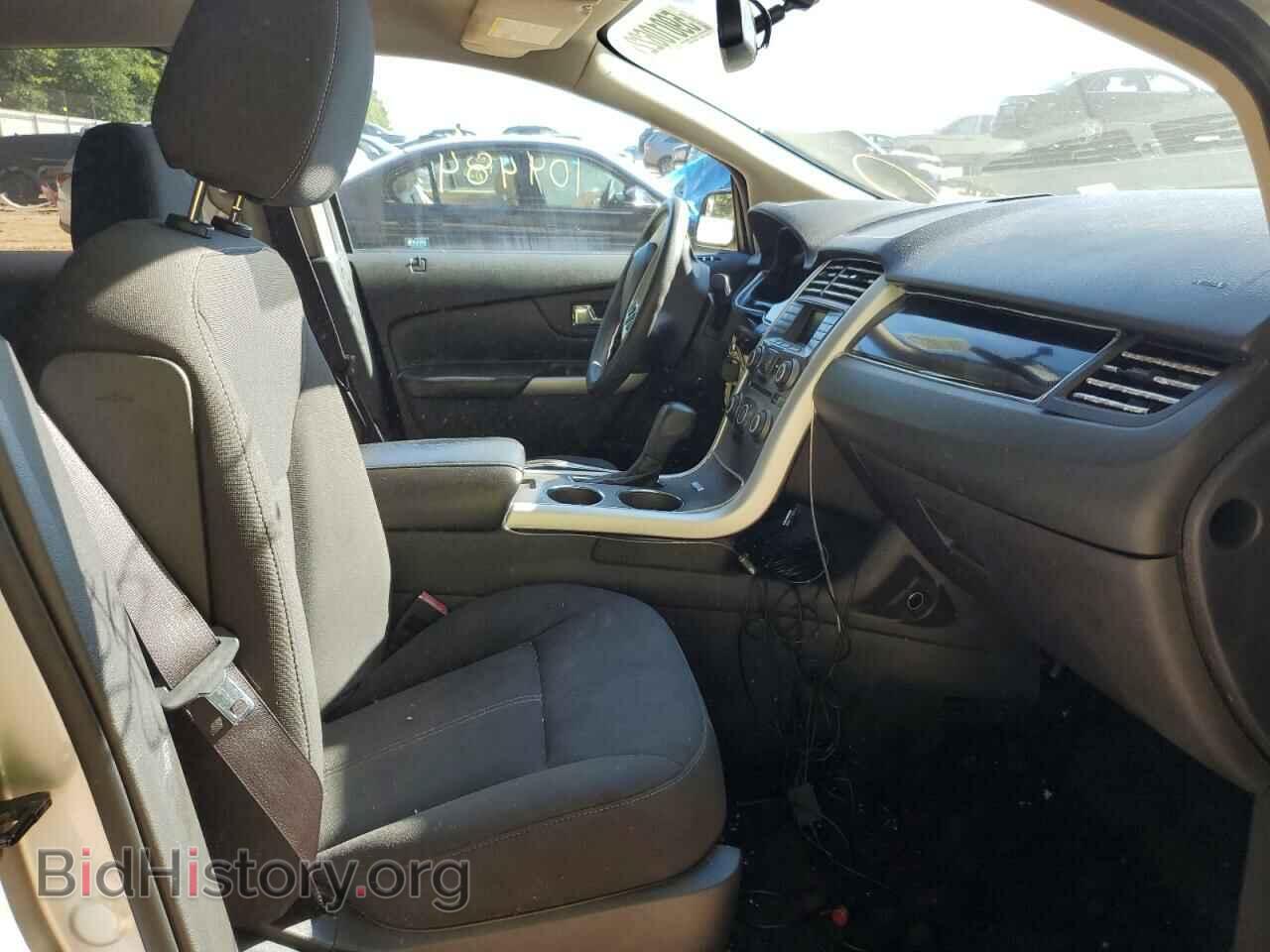 2013 FORD EDGE - VIN: 2FMDK3GC2DBE26186 - Photo 5