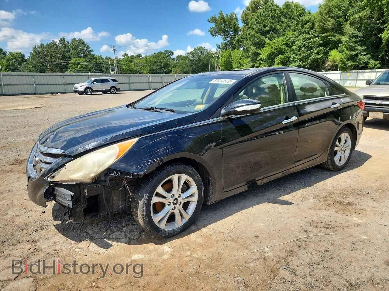 Photo 5NPEC4AB9BH303871 - HYUNDAI SONATA 2011