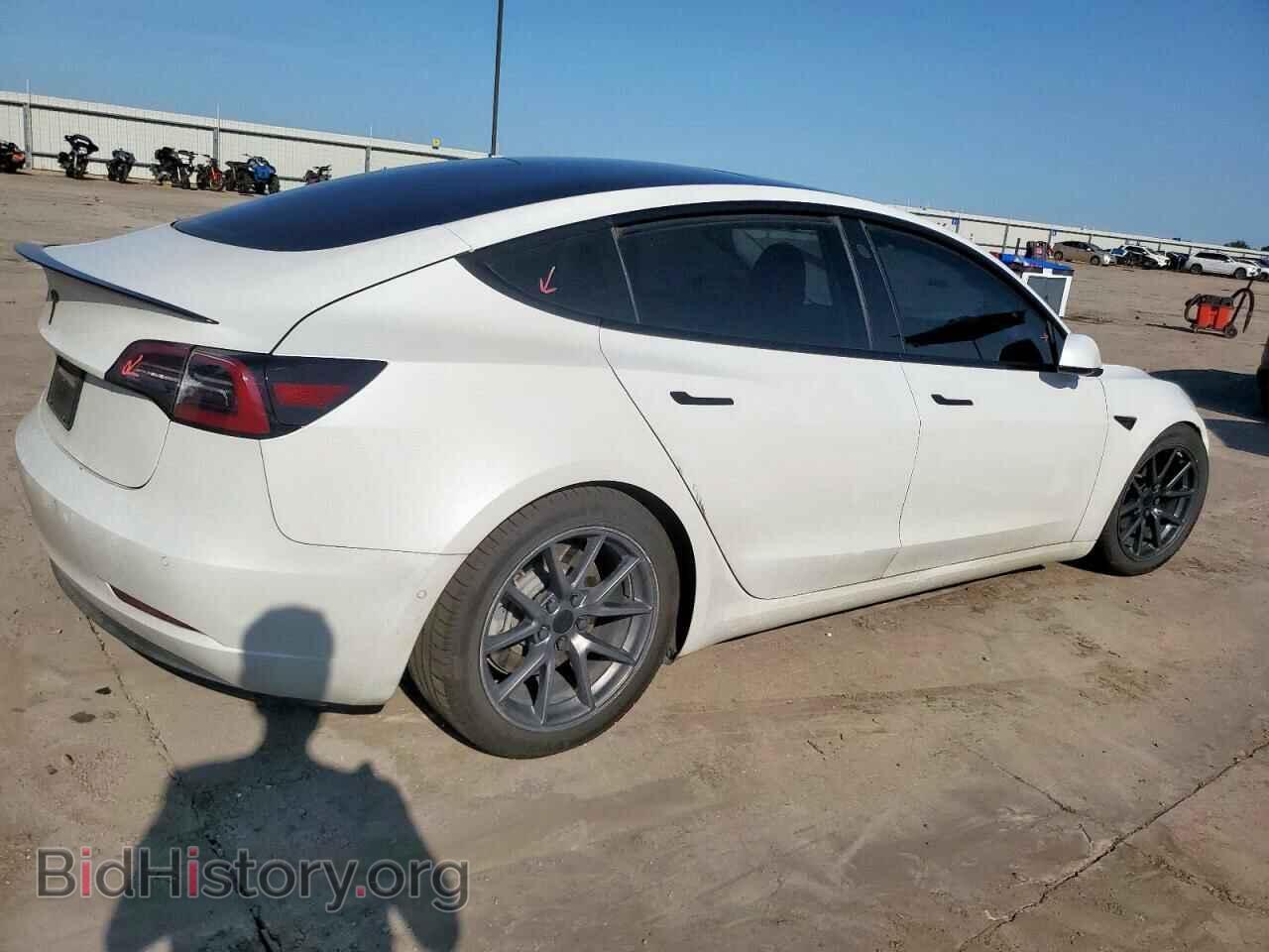 2021 TESLA MODEL 3 - VIN: 5YJ3E1EBXMF002330 - Фото 3