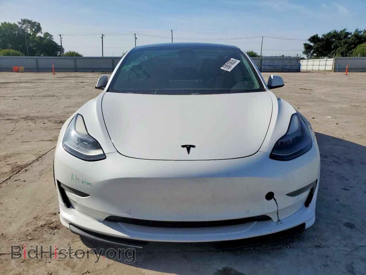 2021 TESLA MODEL 3 - VIN: 5YJ3E1EBXMF002330 - Фото 5