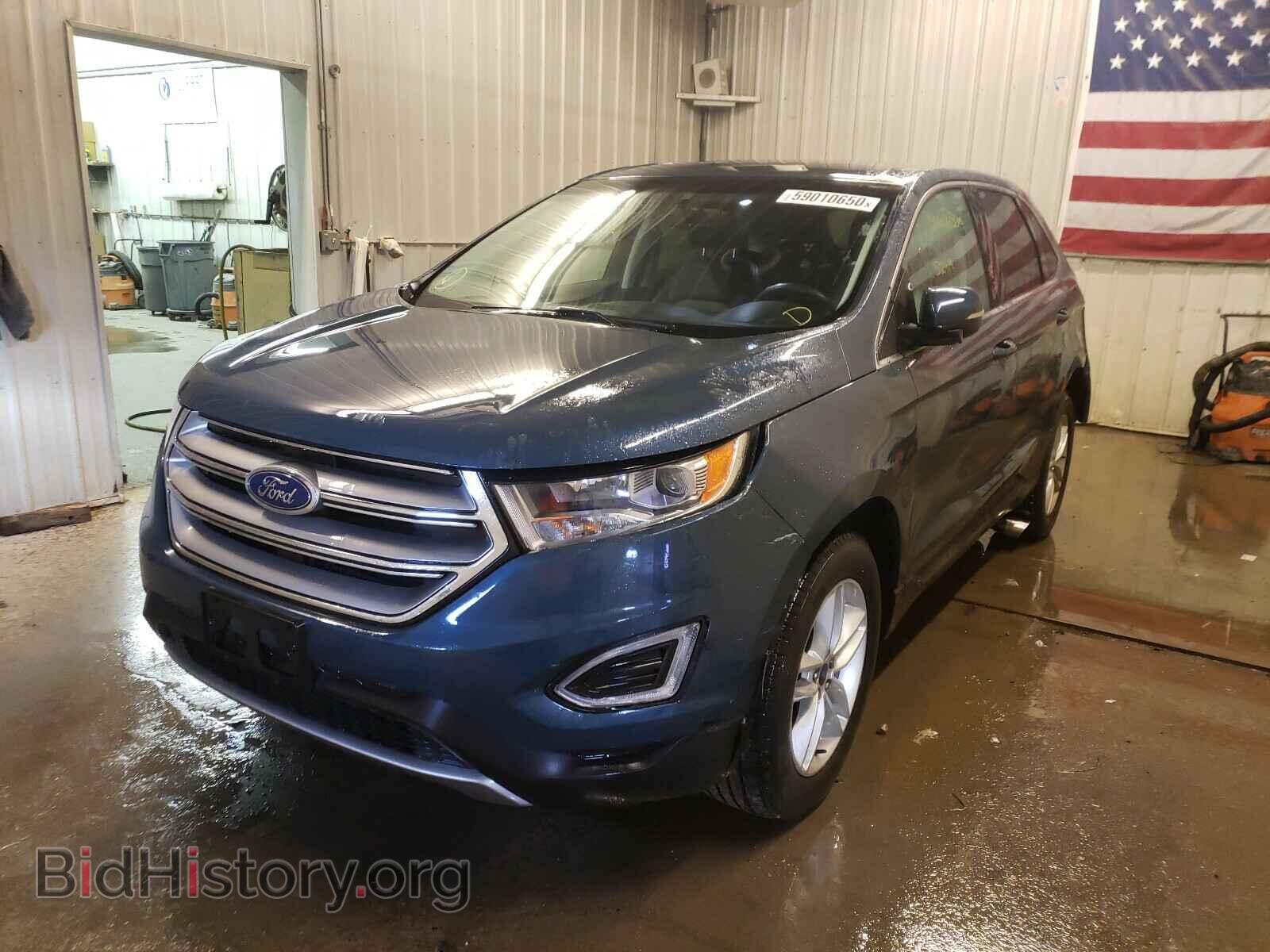 2016 FORD EDGE - VIN: 2FMPK4J91GBC03724 - Фото 2