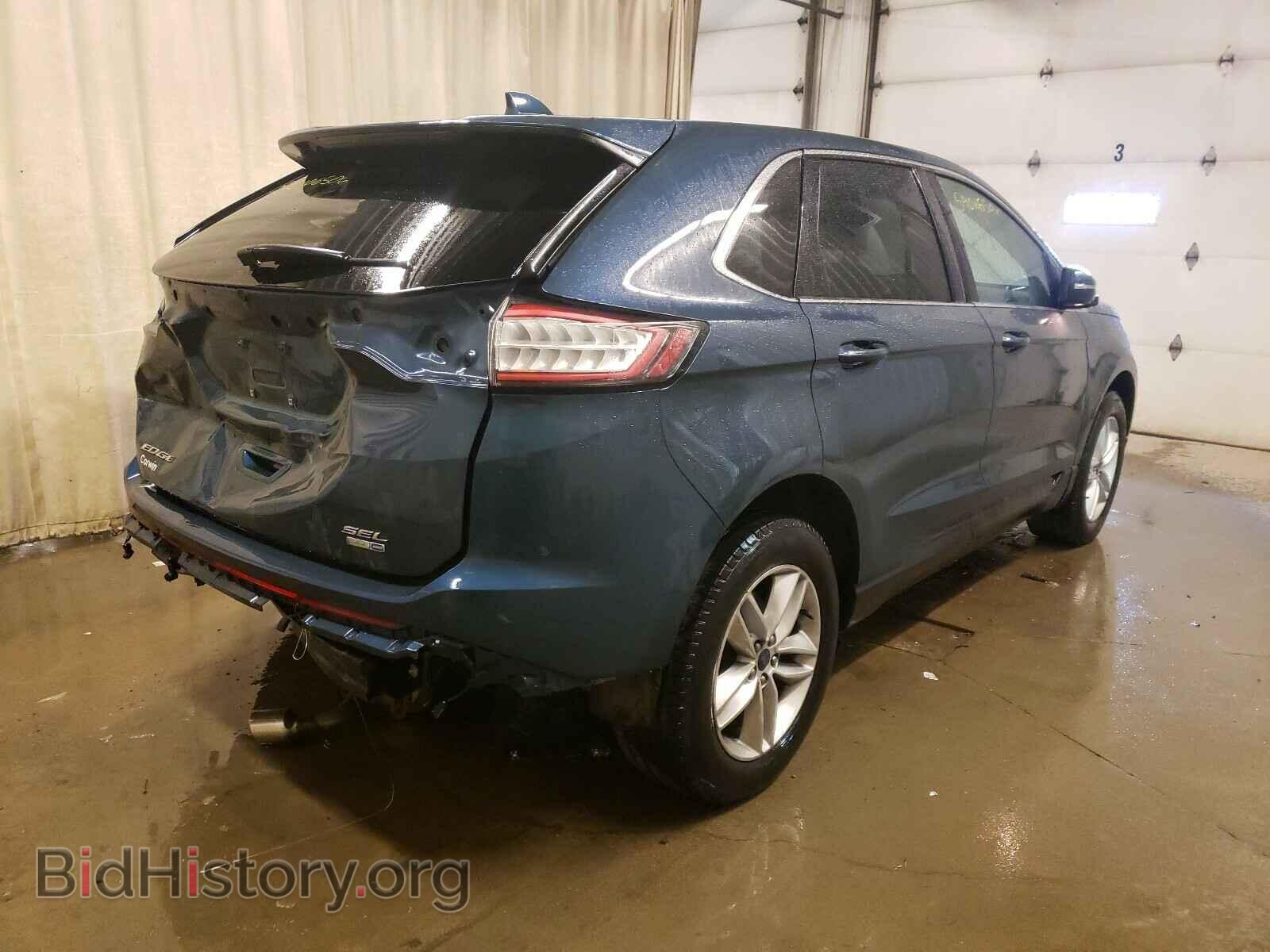 2016 FORD EDGE - VIN: 2FMPK4J91GBC03724 - Фото 4