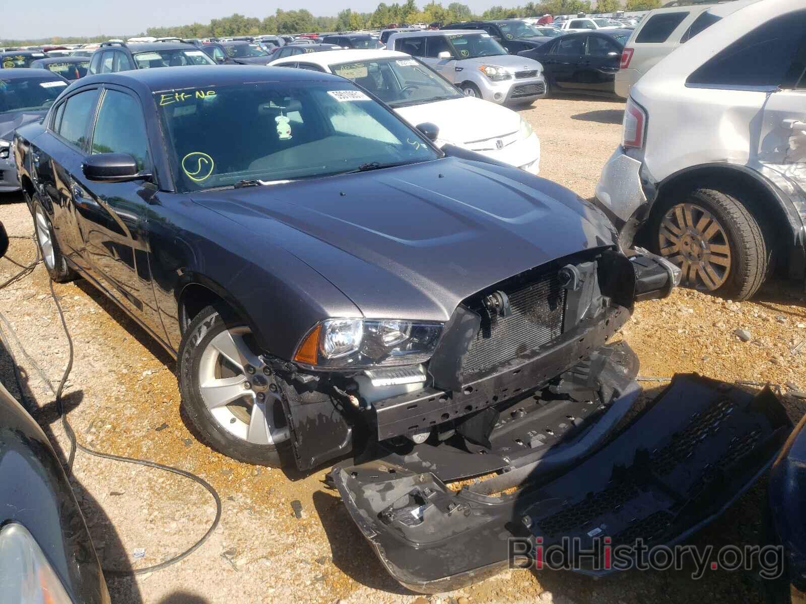 Photo 2C3CDXBG7EH182033 - DODGE CHARGER 2014