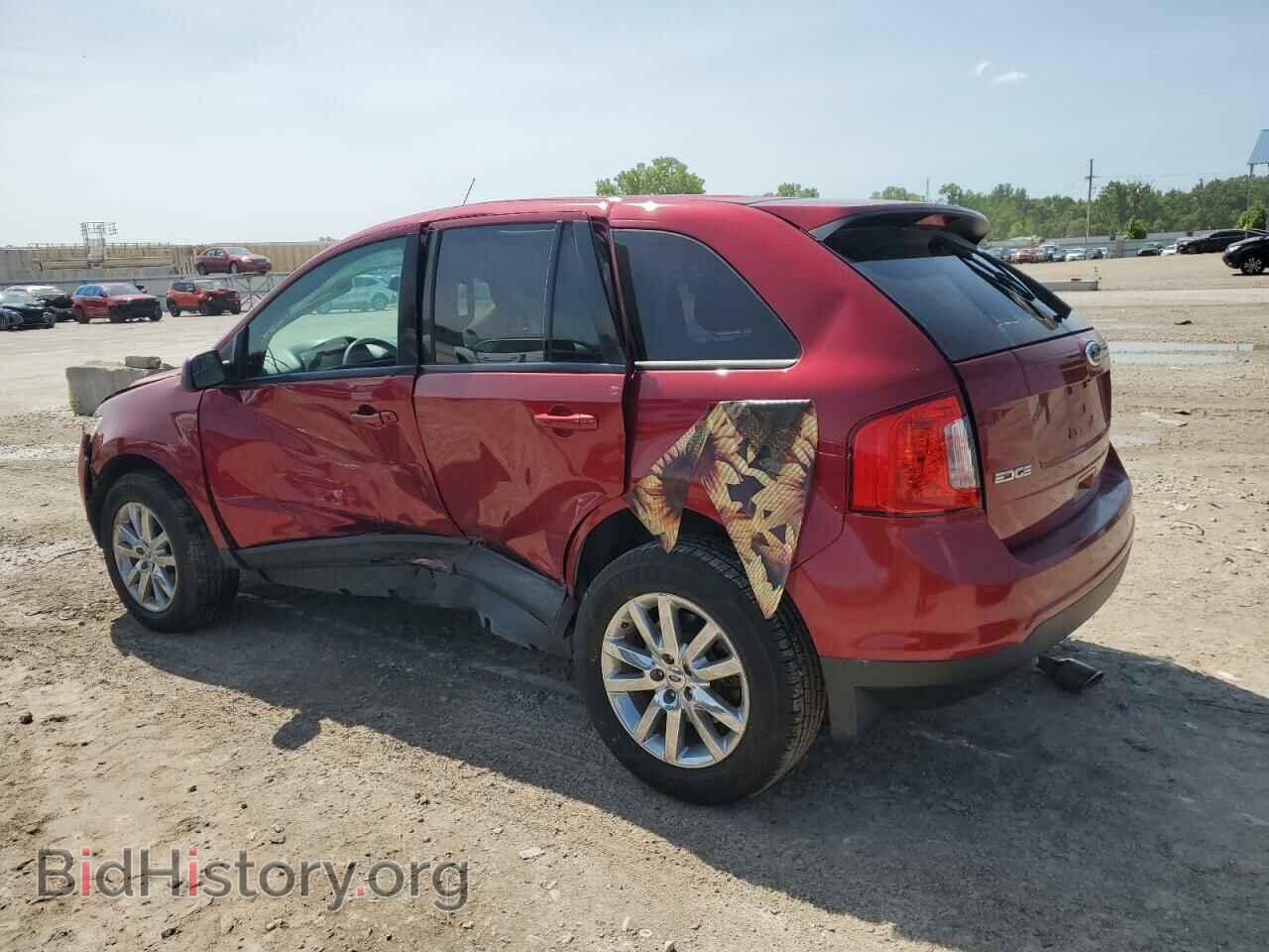 2014 FORD EDGE - VIN: 2FMDK4JC8EBA24950 - Фото 2