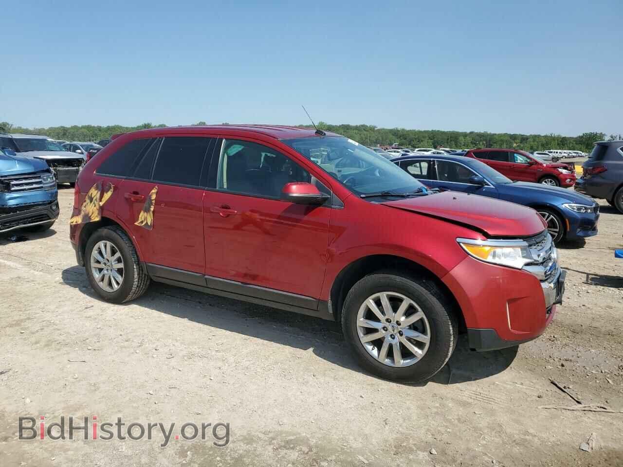 2014 FORD EDGE - VIN: 2FMDK4JC8EBA24950 - Фото 4