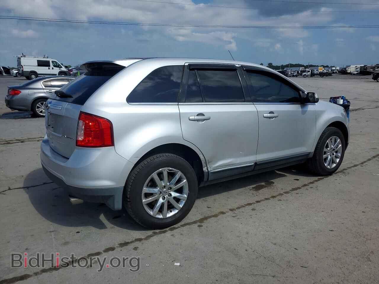 2011 FORD EDGE - VIN: 2FMDK3KC7BBB46672 - Фото 3