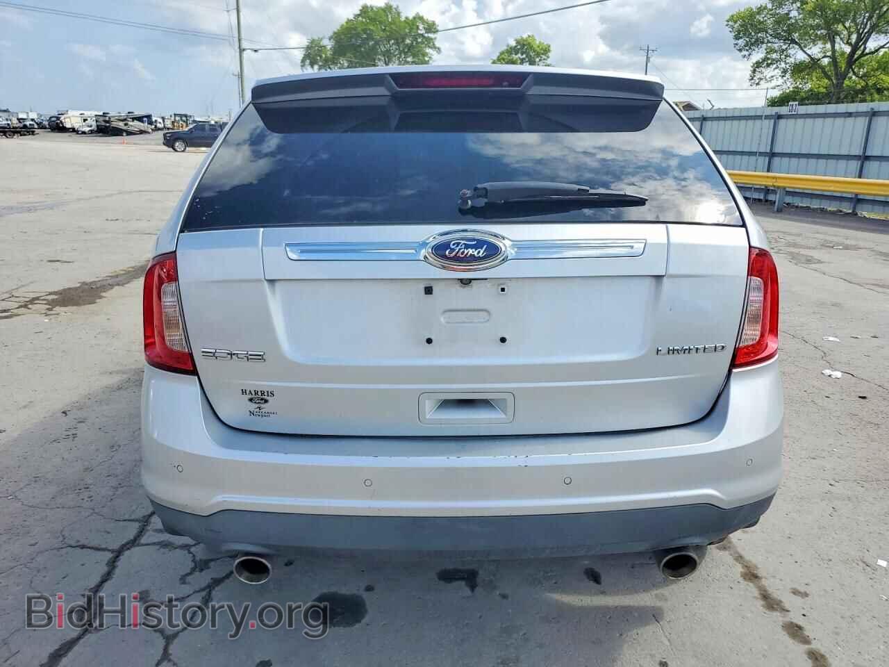 2011 FORD EDGE - VIN: 2FMDK3KC7BBB46672 - Фото 6