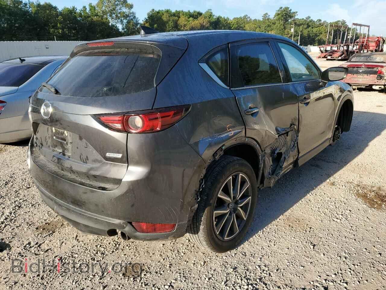 2017 MAZDA CX-5 - VIN: JM3KFADLXH0129688 - Фото 4