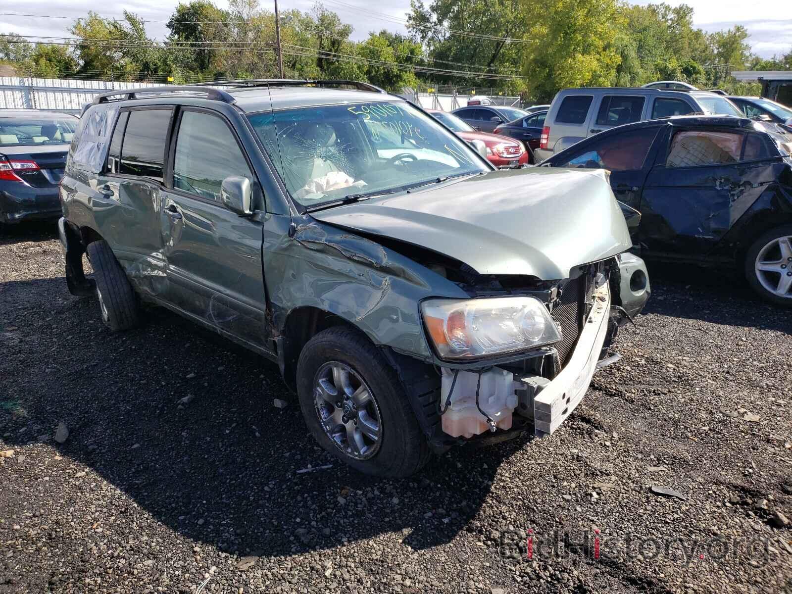 Photo JTEHP21A570199988 - TOYOTA HIGHLANDER 2007