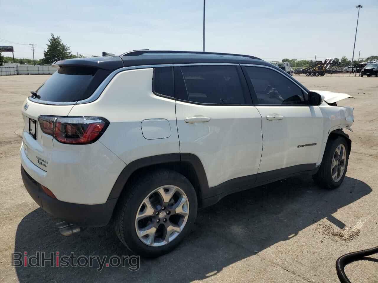 2020 JEEP COMPASS - VIN: 3C4NJDCB7LT116942 - Фото 3