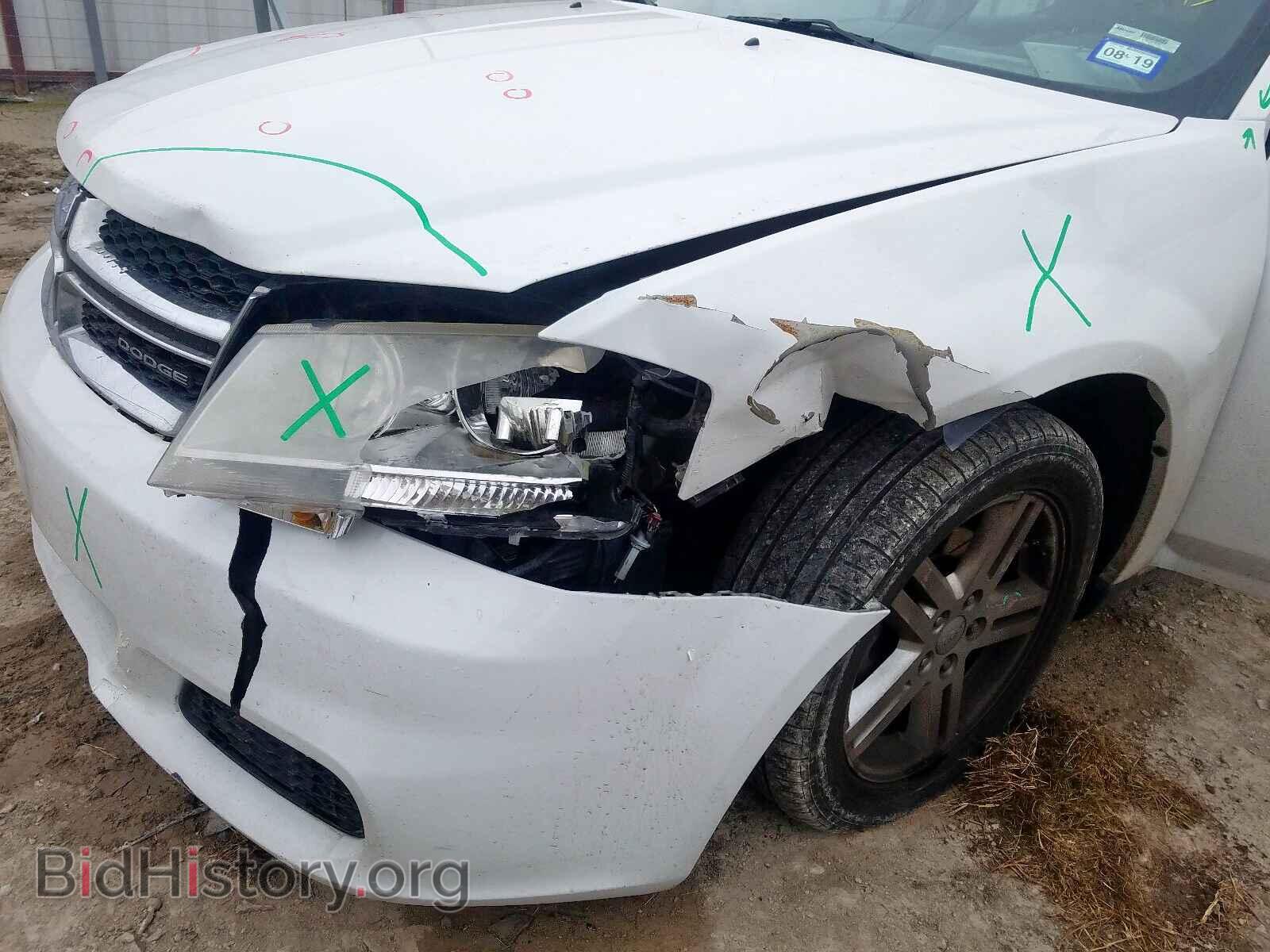 2012 DODGE AVENGER - VIN: 1C3CDZCB0CN162547 - Photo 9
