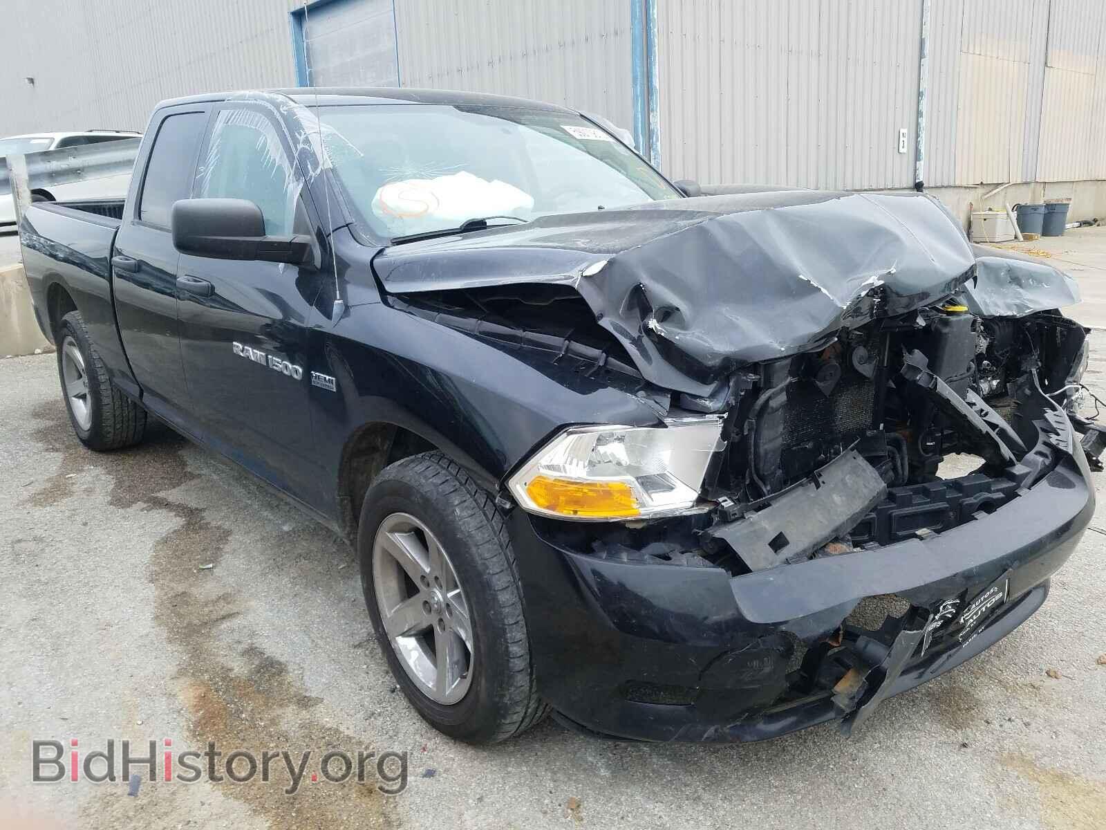 Фотография 1C6RD7FT2CS345522 - DODGE RAM 1500 2012