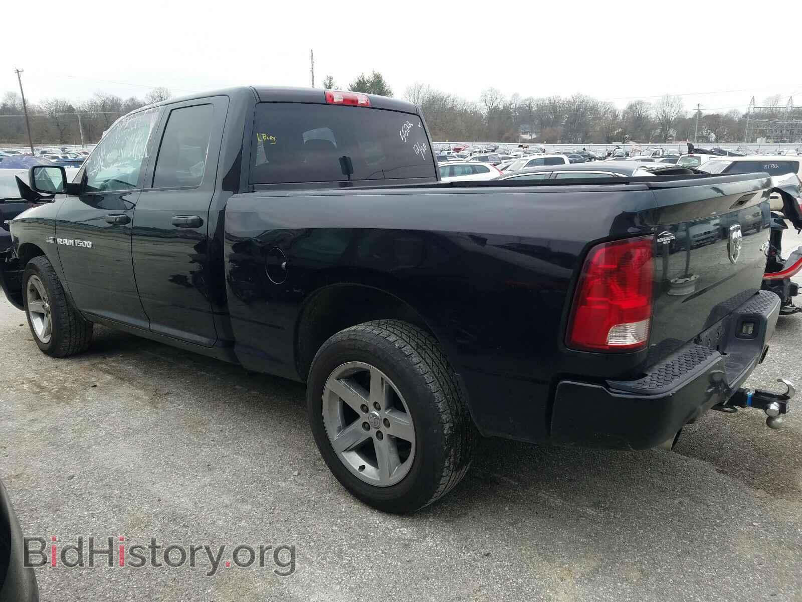 2012 DODGE RAM 1500 - VIN: 1C6RD7FT2CS345522 - Фото 3