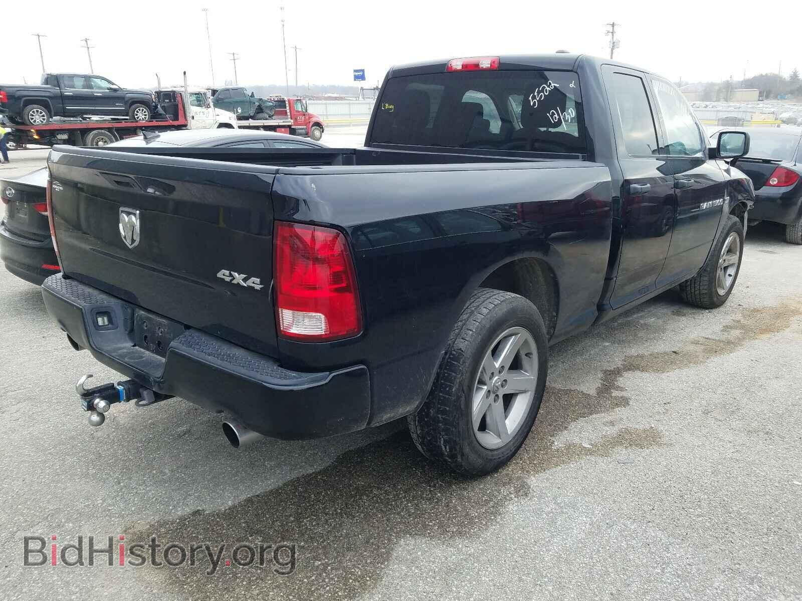 2012 DODGE RAM 1500 - VIN: 1C6RD7FT2CS345522 - Фото 4