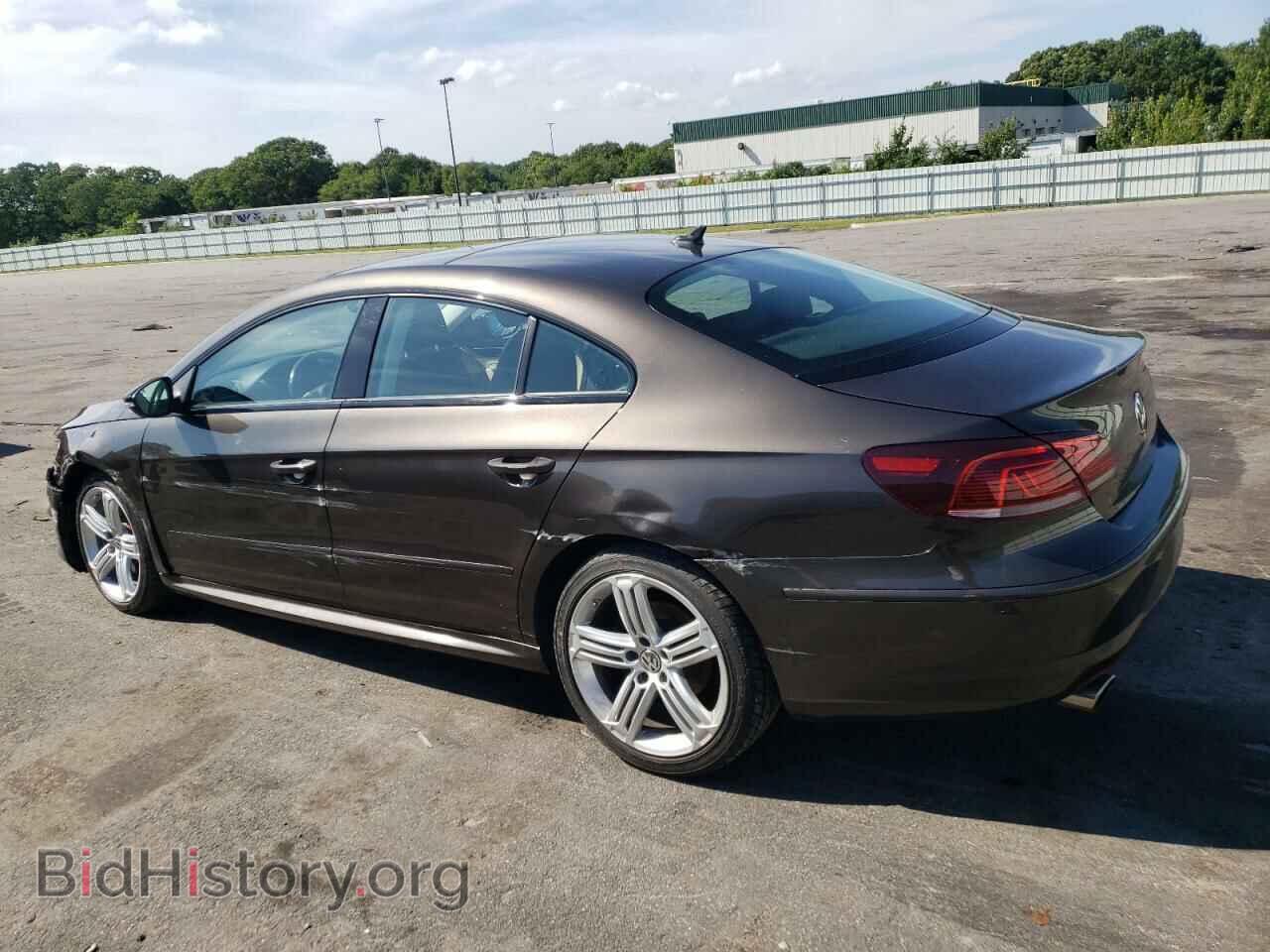 2017 VOLKSWAGEN CC - VIN: WVWFP7AN4HE504896 - Фото 2