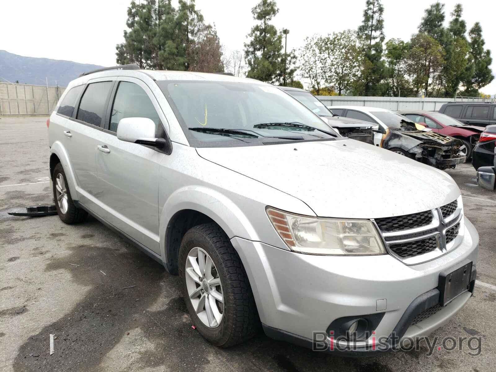 Photo 3C4PDCBG1DT500479 - DODGE JOURNEY 2013