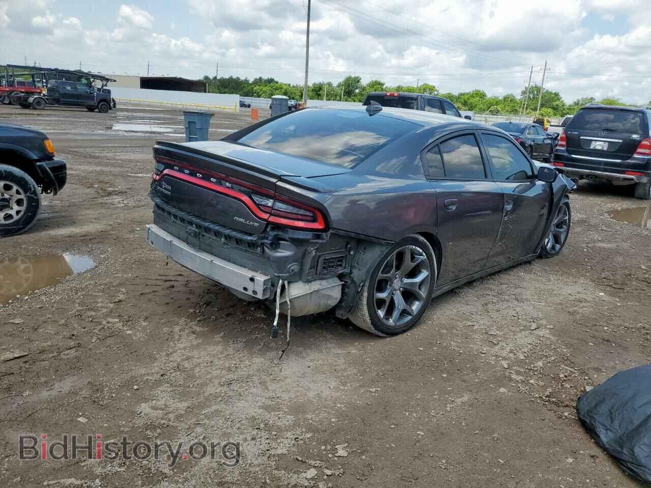 2015 DODGE CHARGER - VIN: 2C3CDXHGXFH879849 - Фото 3