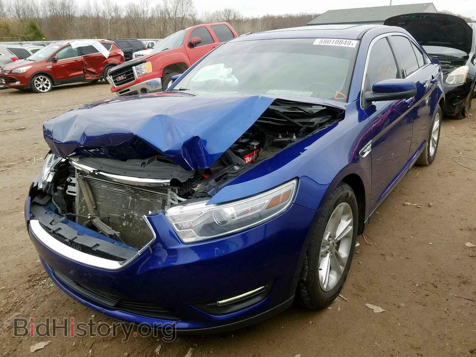 2013 FORD TAURUS - VIN: 1FAHP2E83DG229090 - Фото 2