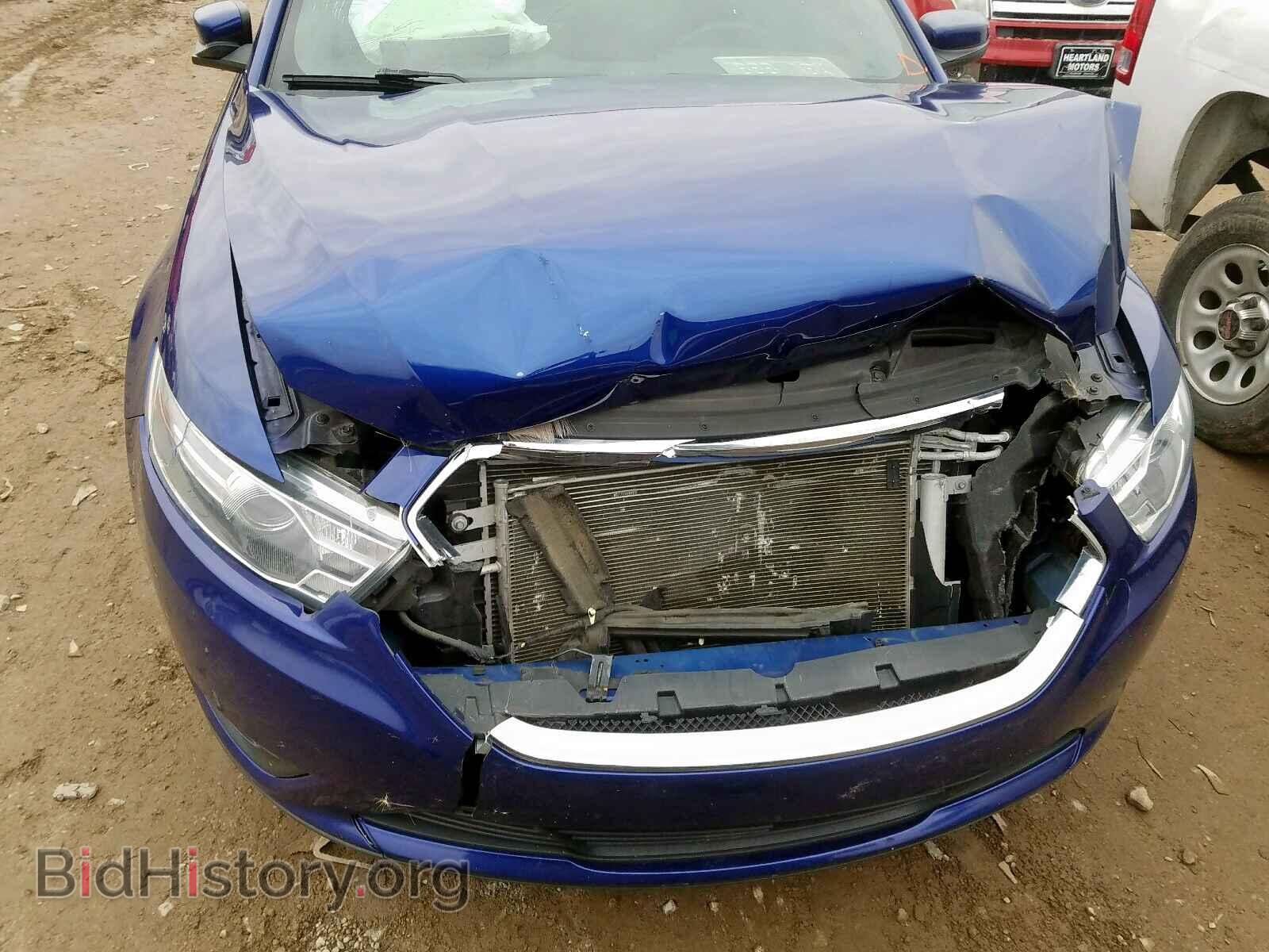 2013 FORD TAURUS - VIN: 1FAHP2E83DG229090 - Фото 7
