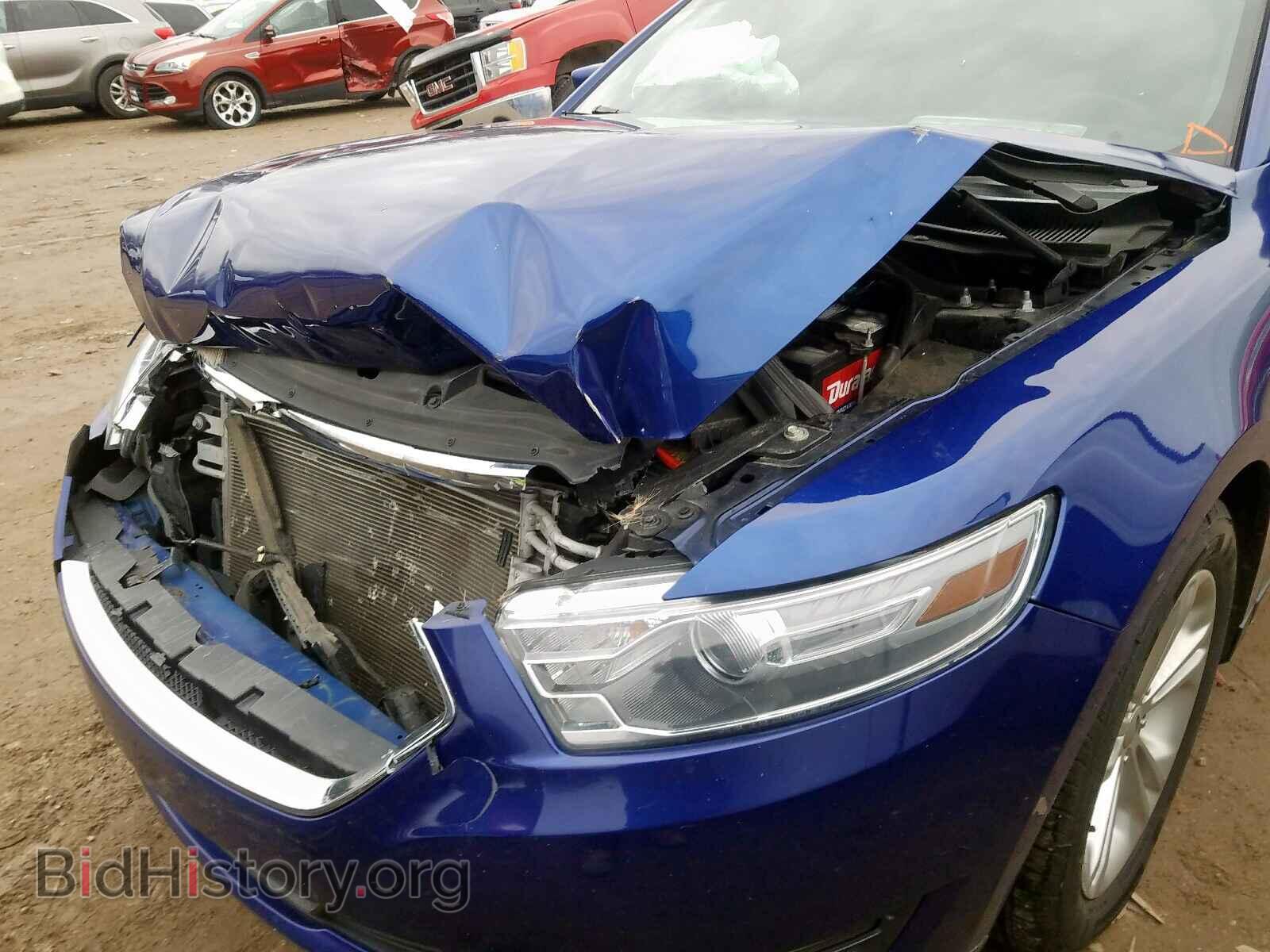 2013 FORD TAURUS - VIN: 1FAHP2E83DG229090 - Фото 9
