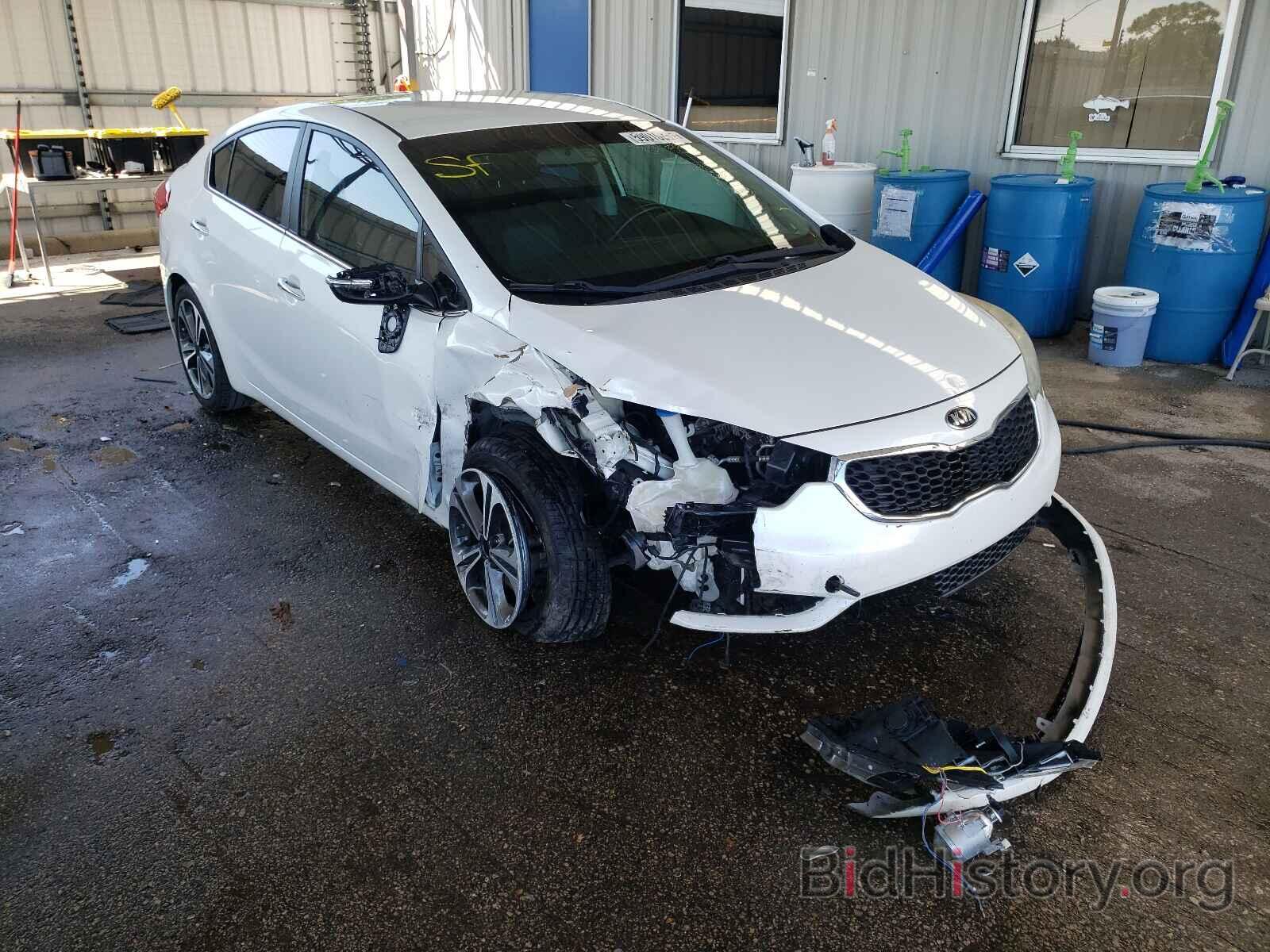 Photo KNAFX4A80F5261624 - KIA FORTE 2015