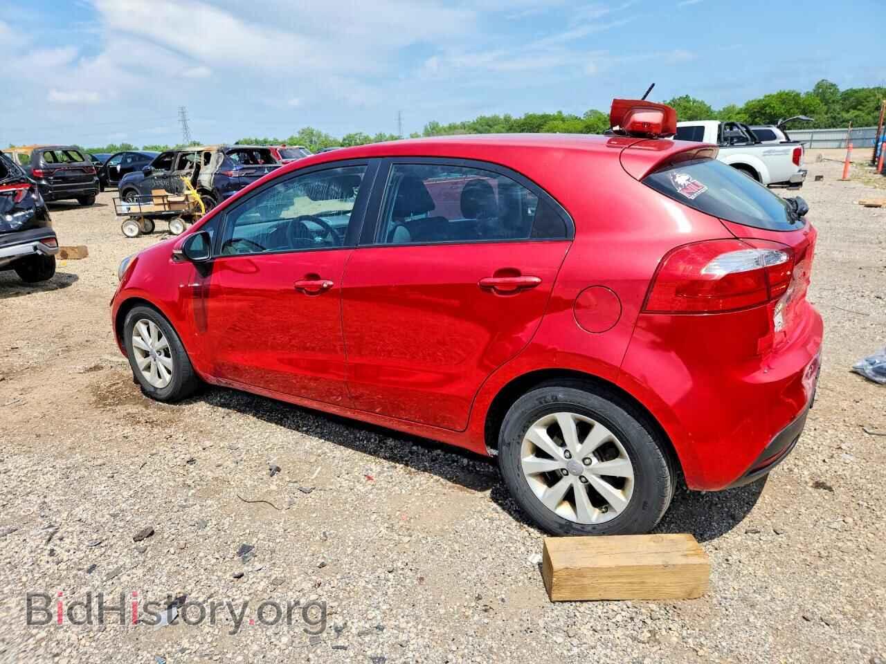 2013 KIA RIO - VIN: KNADN5A34D6195206 - Фото 2