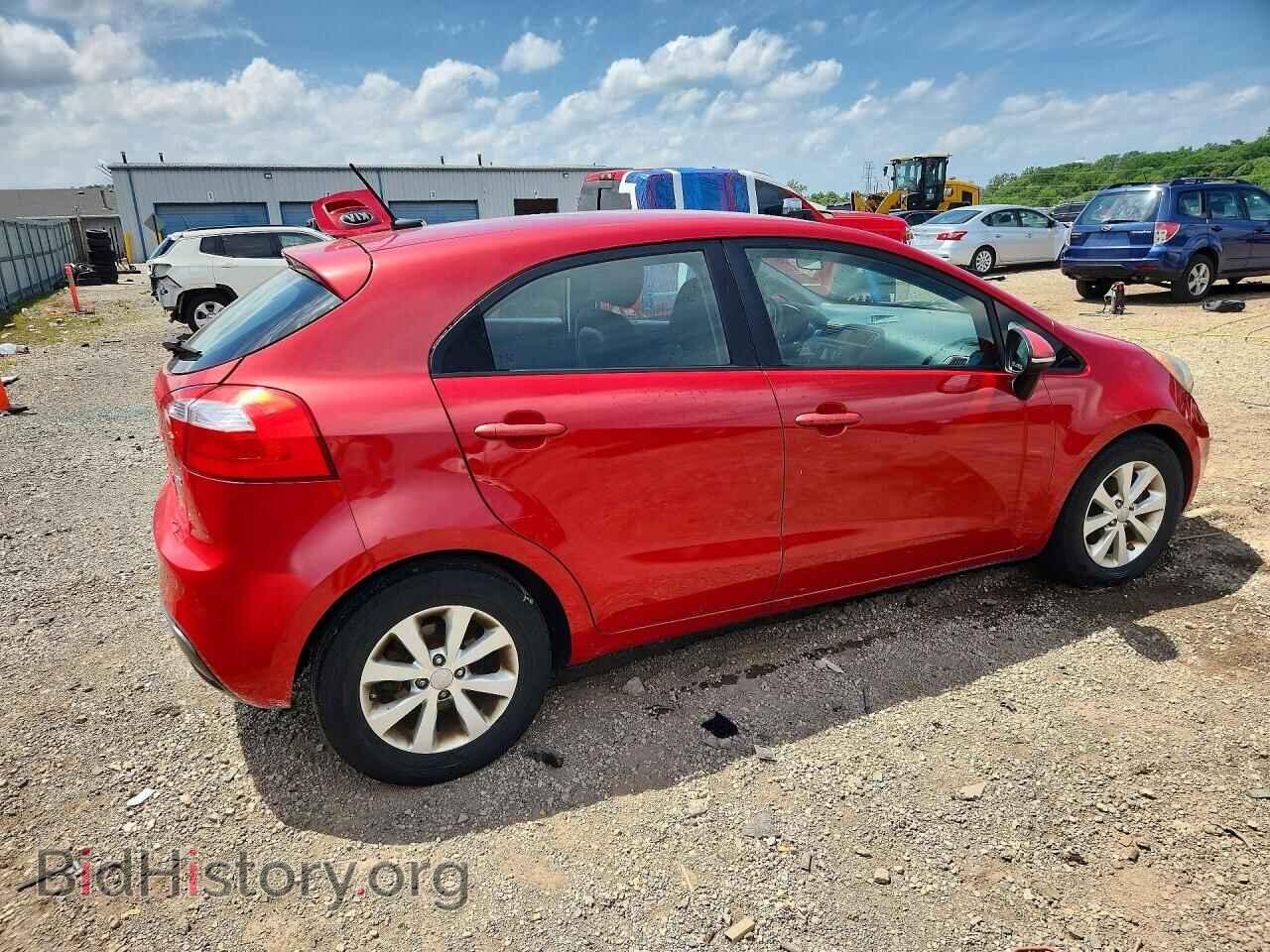2013 KIA RIO - VIN: KNADN5A34D6195206 - Фото 3