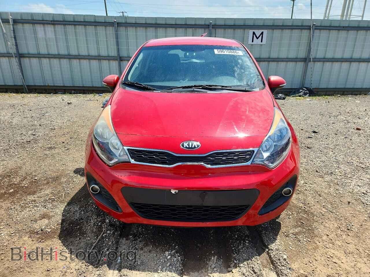 2013 KIA RIO - VIN: KNADN5A34D6195206 - Фото 5