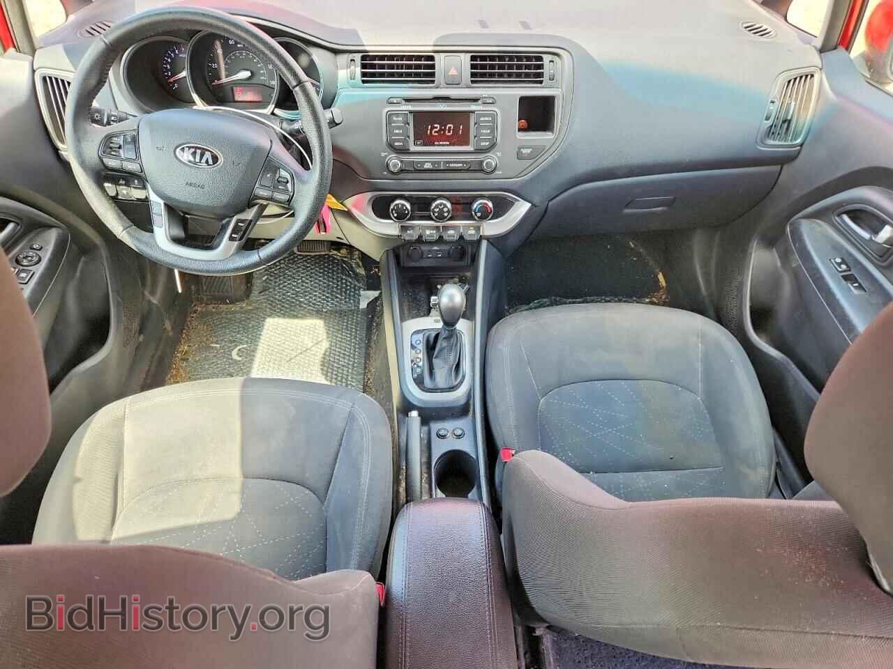 2013 KIA RIO - VIN: KNADN5A34D6195206 - Фото 8