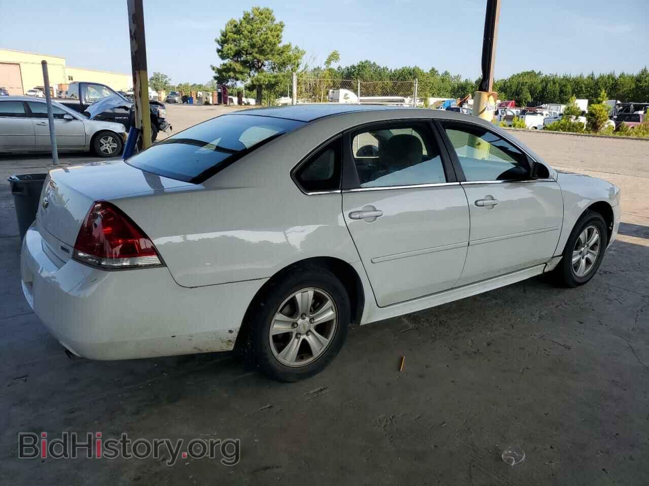2014 CHEVROLET IMPALA - VIN: 2G1WA5E30E1159323 - Фото 3