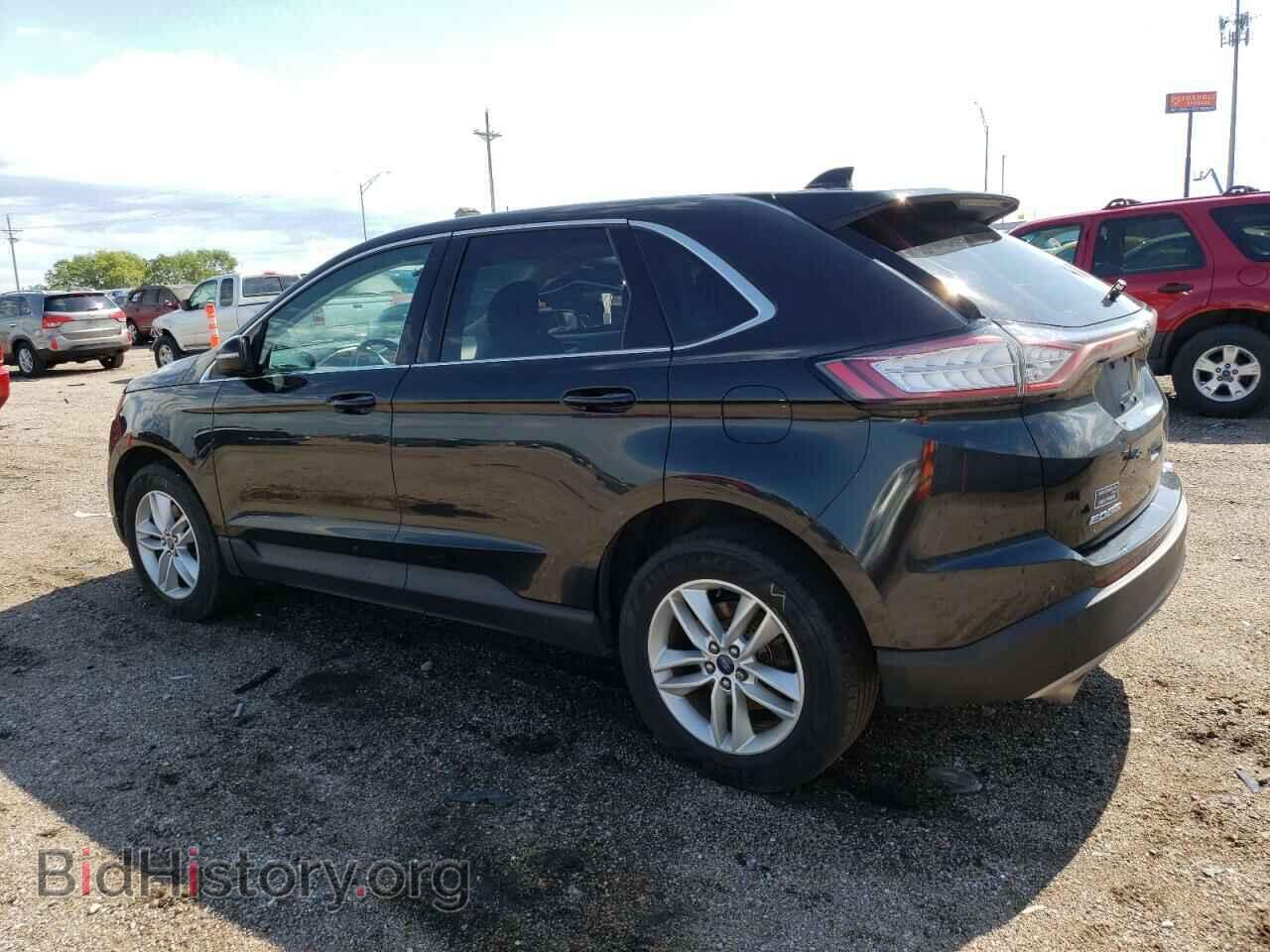 2015 FORD EDGE - VIN: 2FMTK4J8XFBB83641 - Фото 2