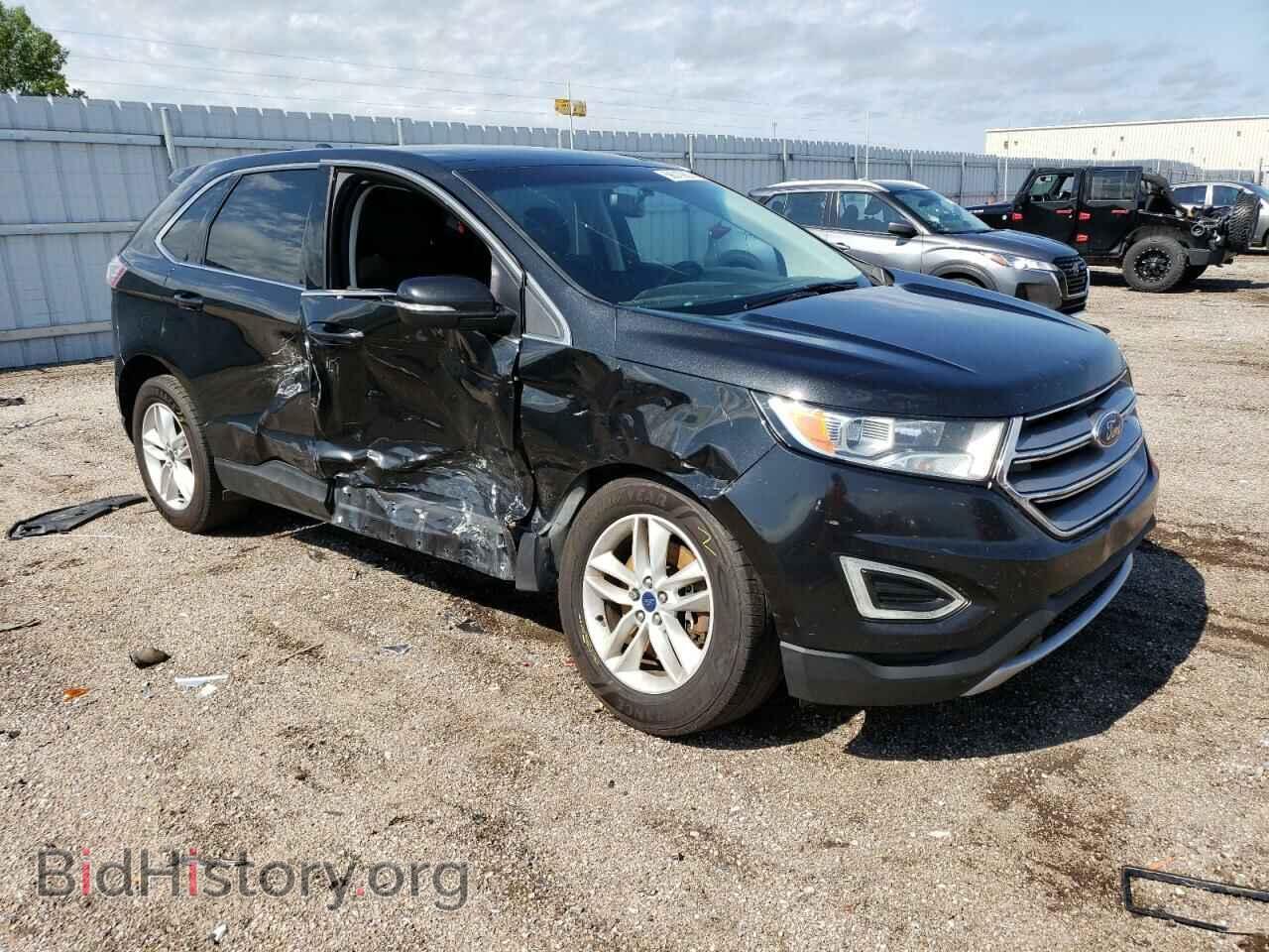 2015 FORD EDGE - VIN: 2FMTK4J8XFBB83641 - Фото 4