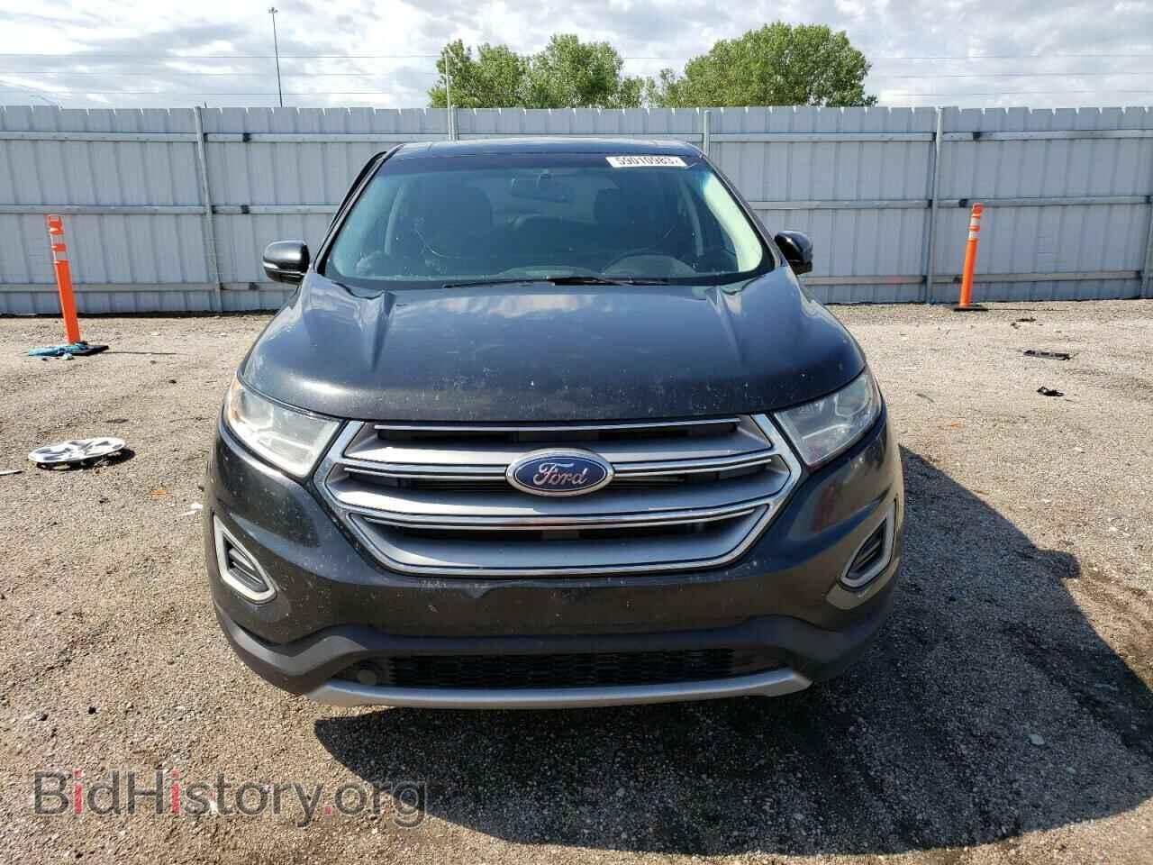 2015 FORD EDGE - VIN: 2FMTK4J8XFBB83641 - Фото 5