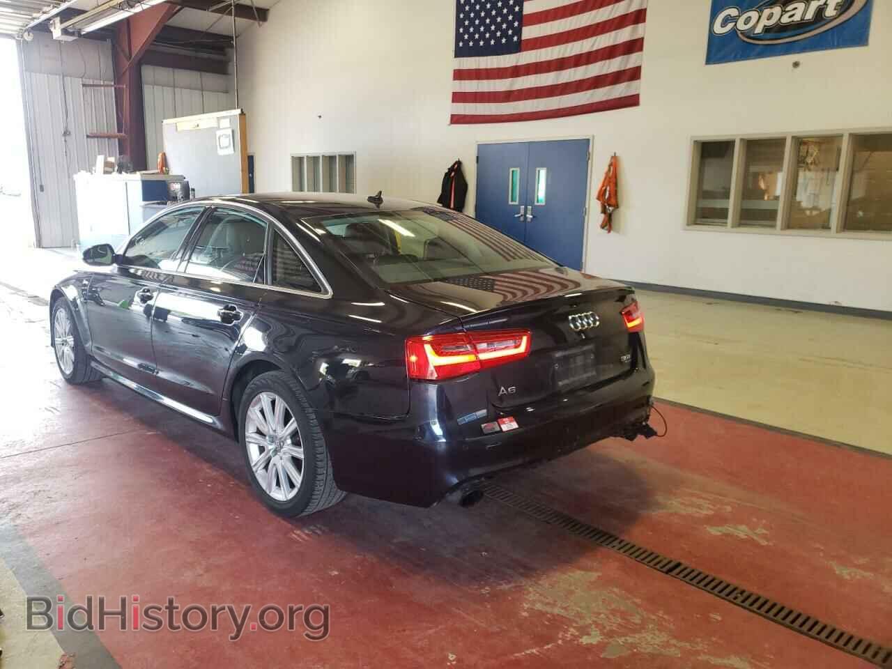 2015 AUDI A6 - VIN: WAUFGAFC0FN032467 - Фото 3