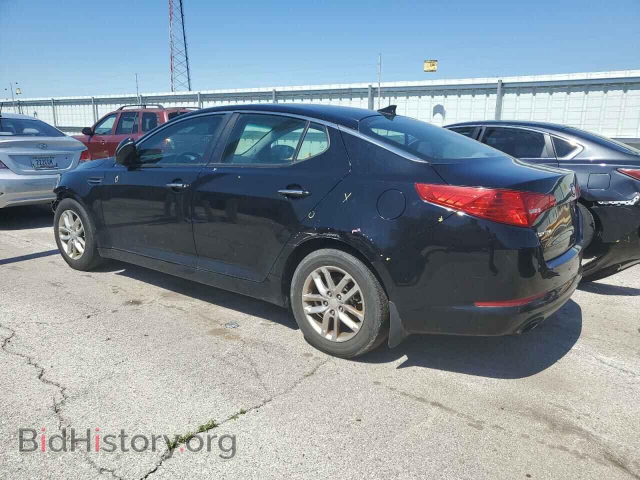 2013 KIA OPTIMA - VIN: 5XXGM4A76DG249770 - Фото 2
