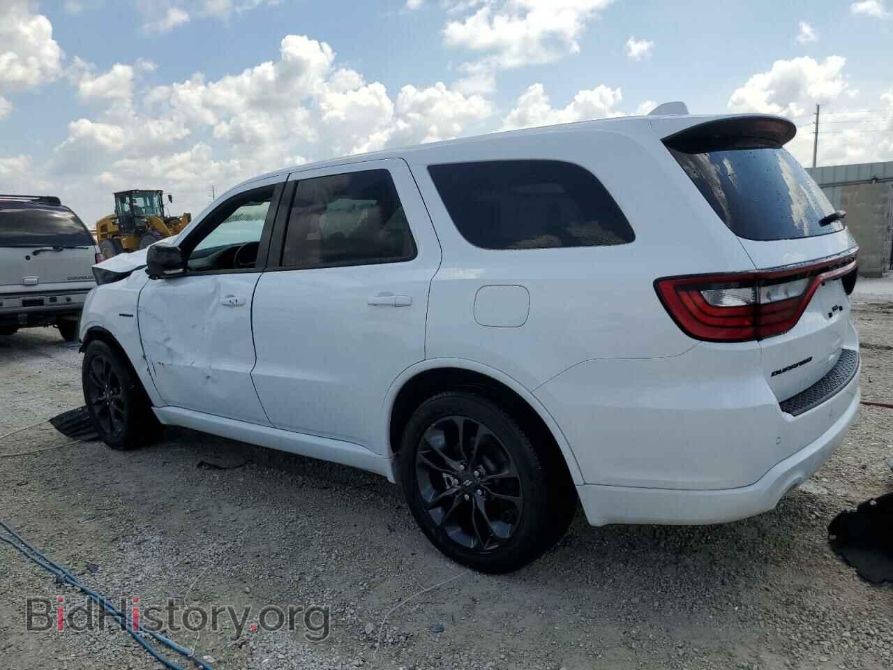 2022 DODGE DURANGO - VIN: 1C4SDHCT7NC217911 - Фото 2