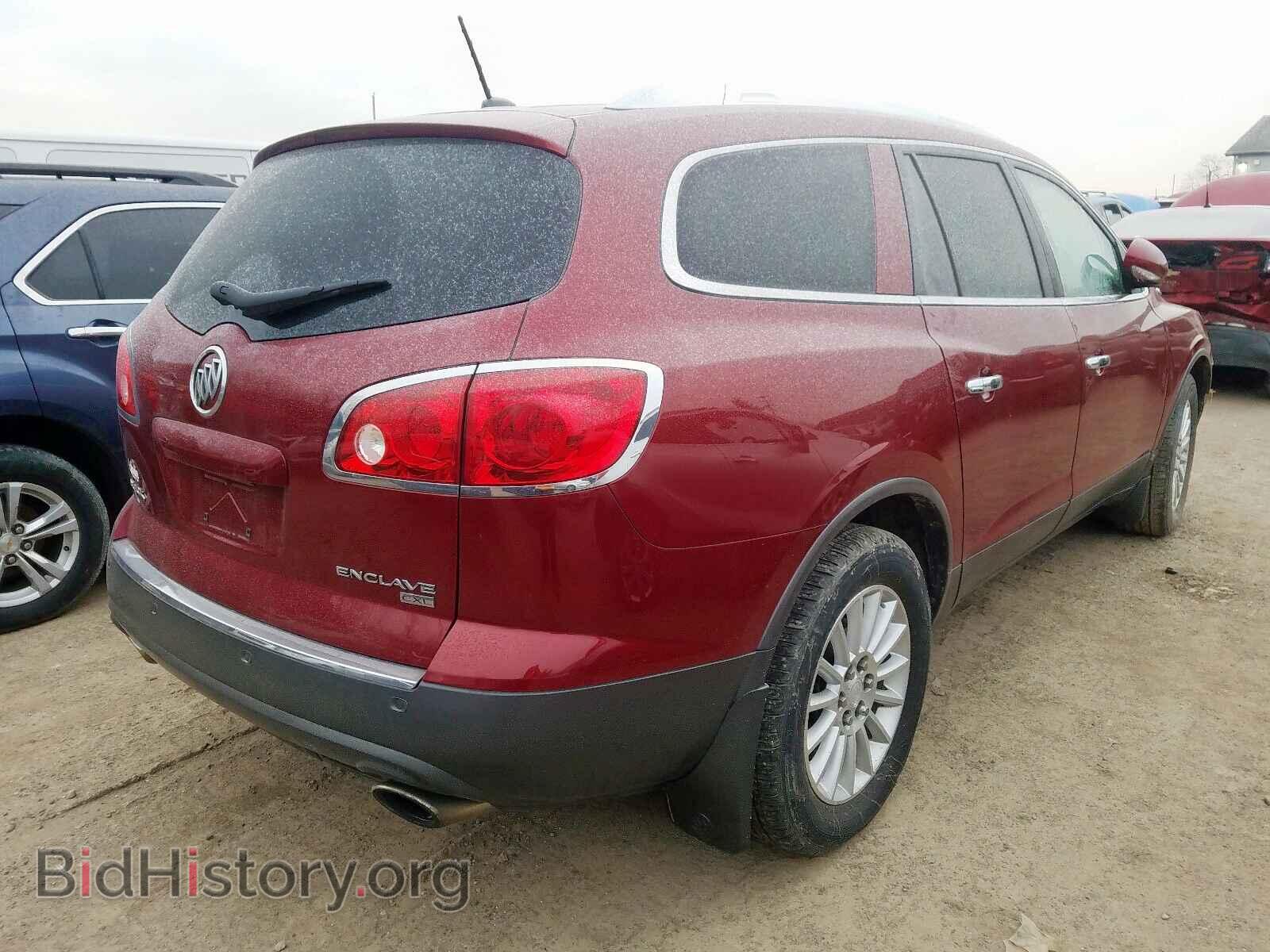 2010 BUICK ENCLAVE - VIN: 5GALVBEDXAJ143346 - Фото 4