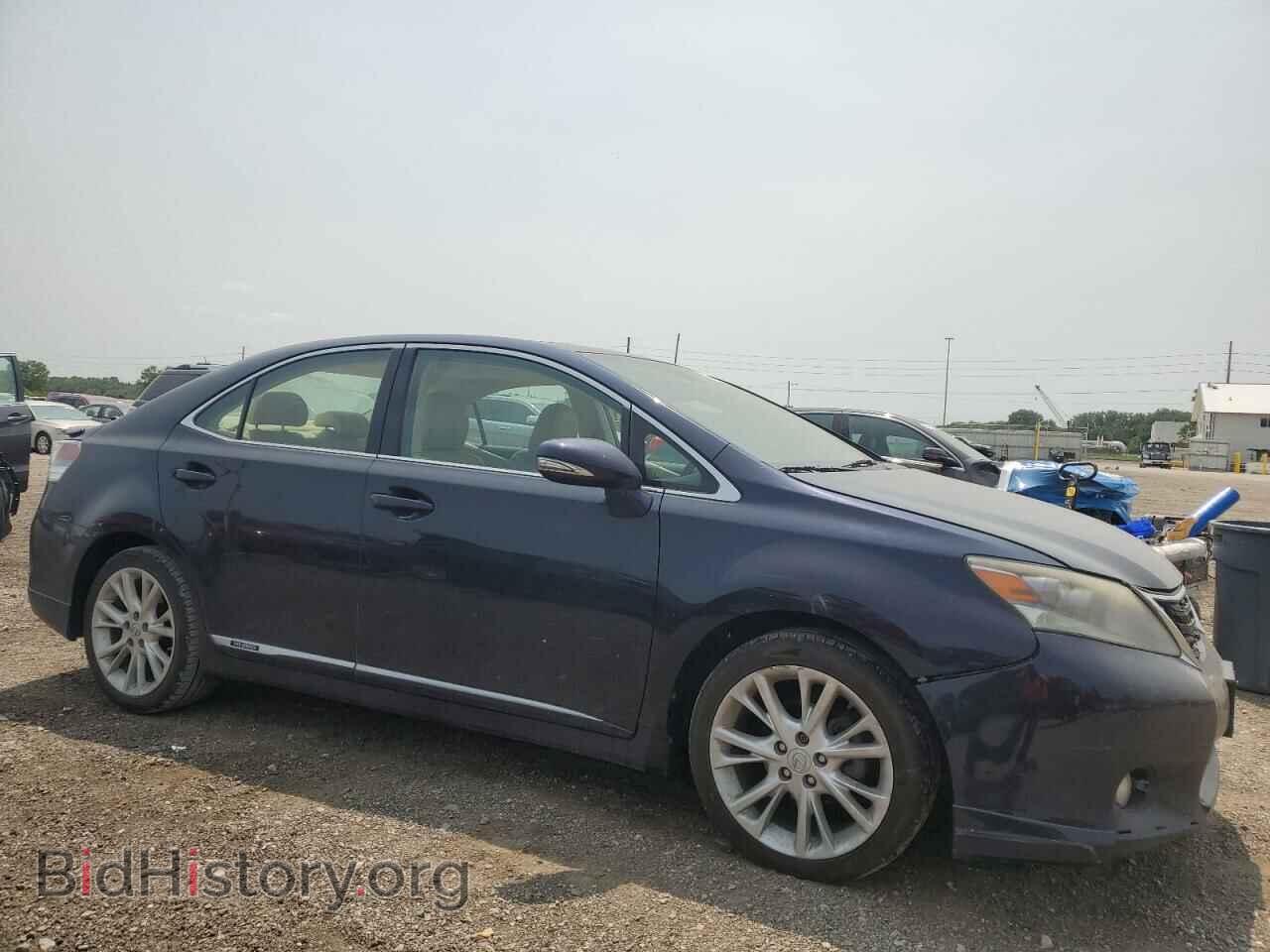 2010 LEXUS HS - VIN: JTHBB1BA4A2021033 - Photo 4