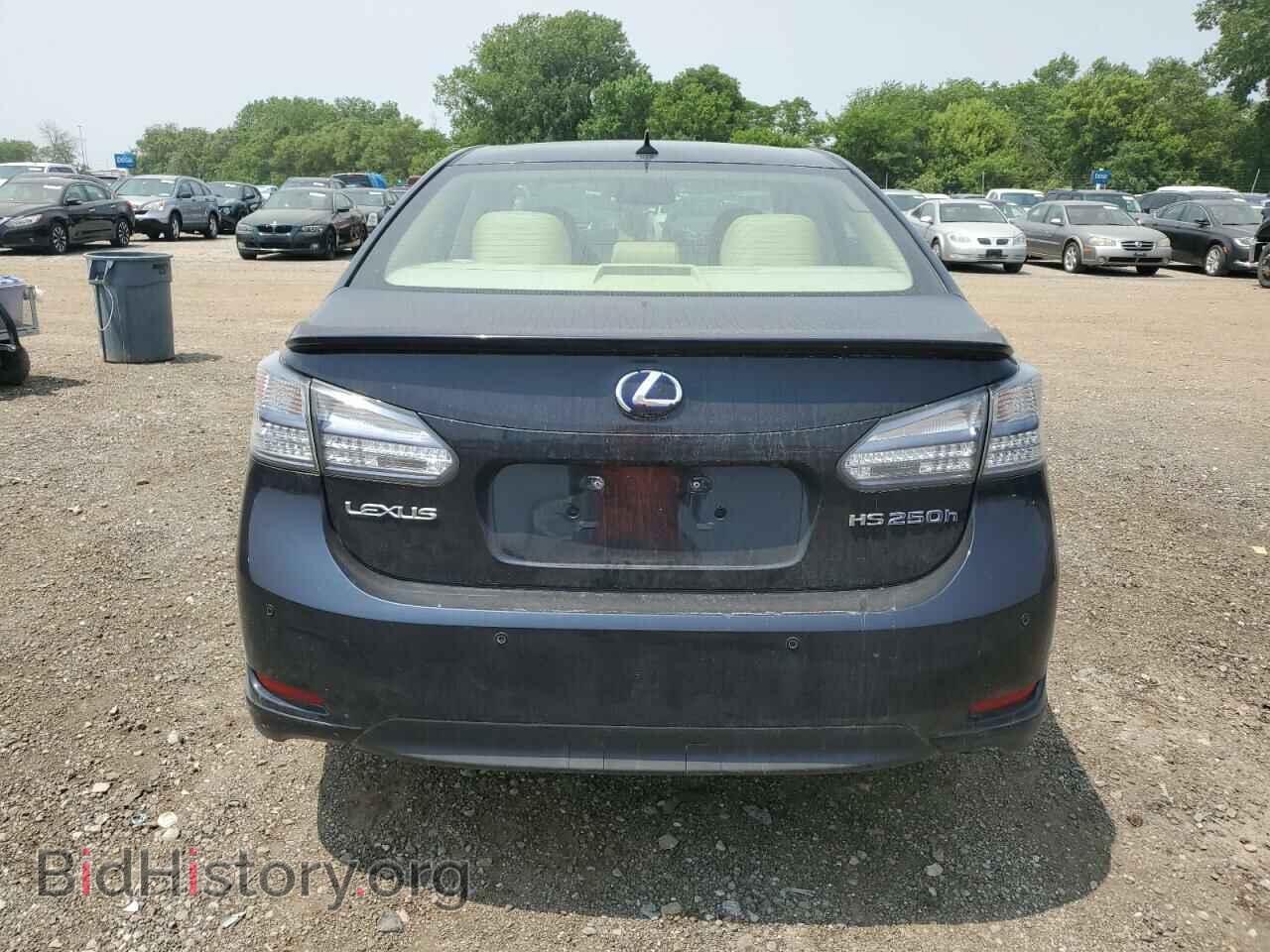 2010 LEXUS HS - VIN: JTHBB1BA4A2021033 - Photo 6