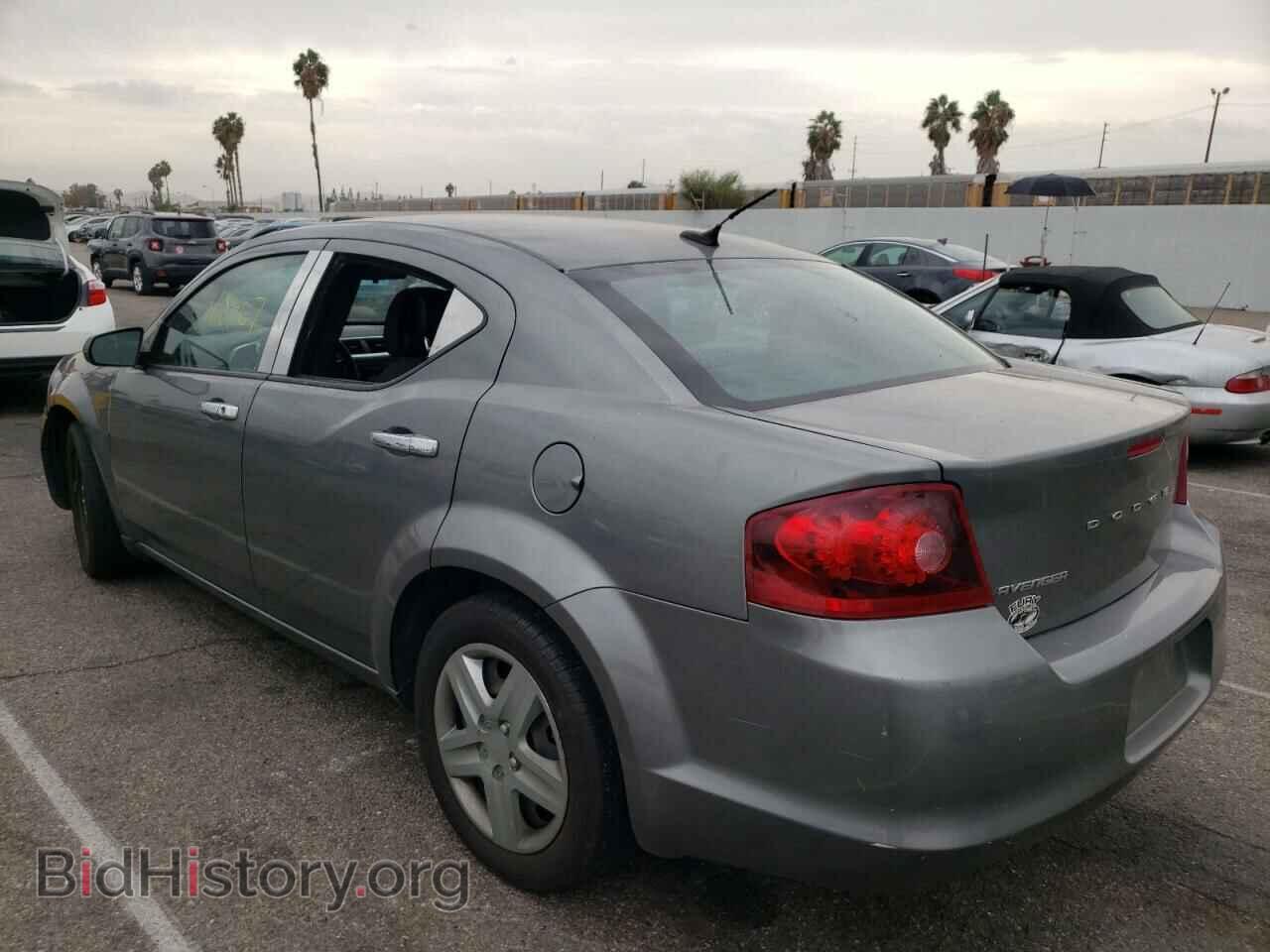 2012 DODGE AVENGER - VIN: 1C3CDZAB6CN118278 - Фото 3