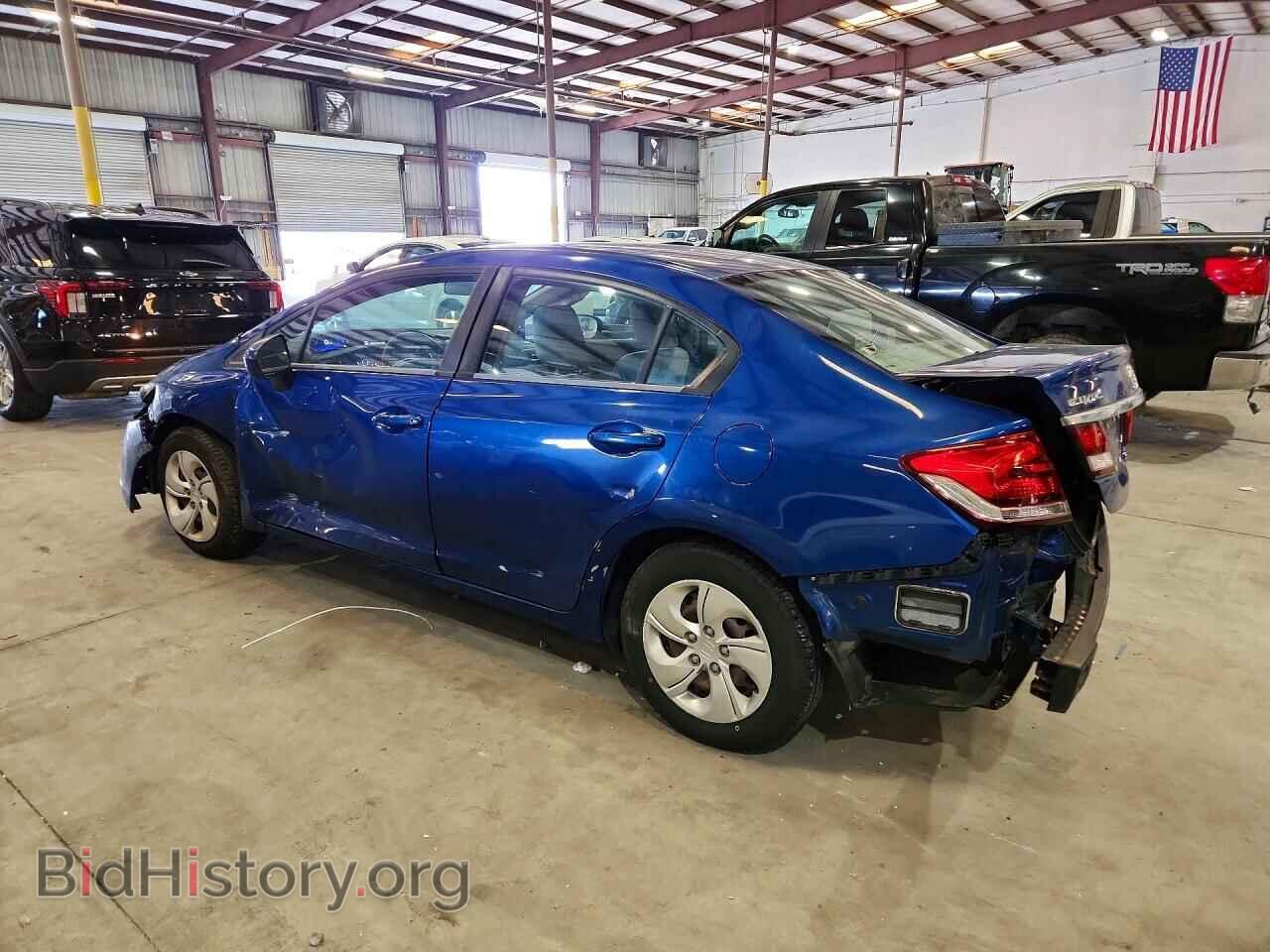 2015 HONDA CIVIC - VIN: 19XFB2F55FE074341 - Фото 2