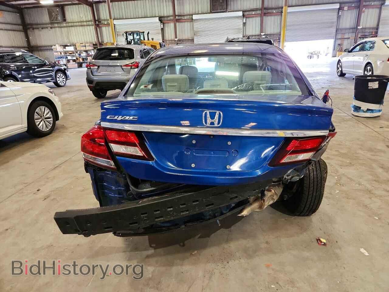 2015 HONDA CIVIC - VIN: 19XFB2F55FE074341 - Фото 6