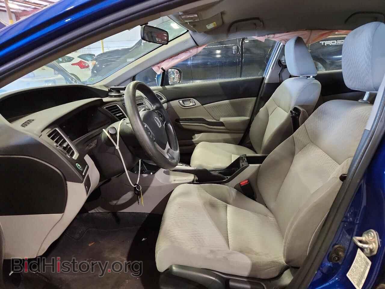 2015 HONDA CIVIC - VIN: 19XFB2F55FE074341 - Фото 7