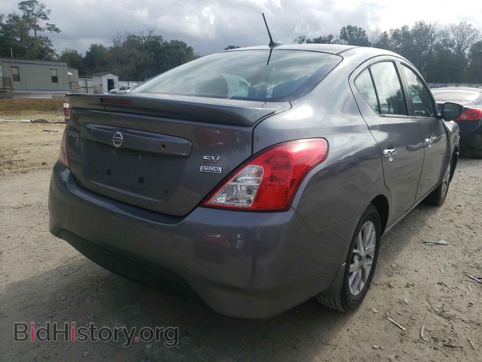 2017 NISSAN VERSA - VIN: 3N1CN7AP2HL845839 - Фото 4