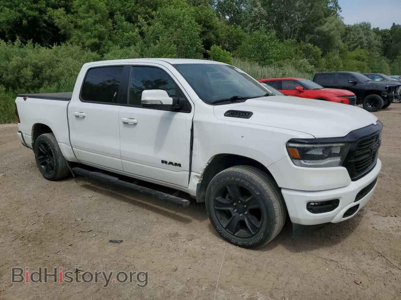 2020 RAM 1500 - VIN: 1C6SRFFTXLN381258 - Фото 4